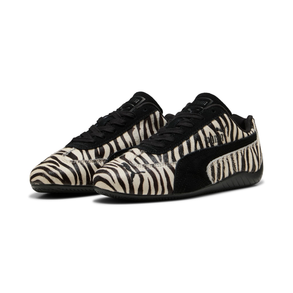 PUMA SPEEDCAT ZEBRA WNS WARM WHITE-PUMA BLACK Bild 4