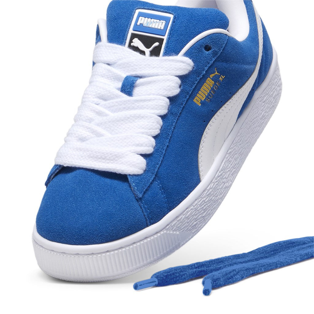 PUMA SUEDE XL PUMA TEAM ROYAL-PUMA WHITE Bild 6