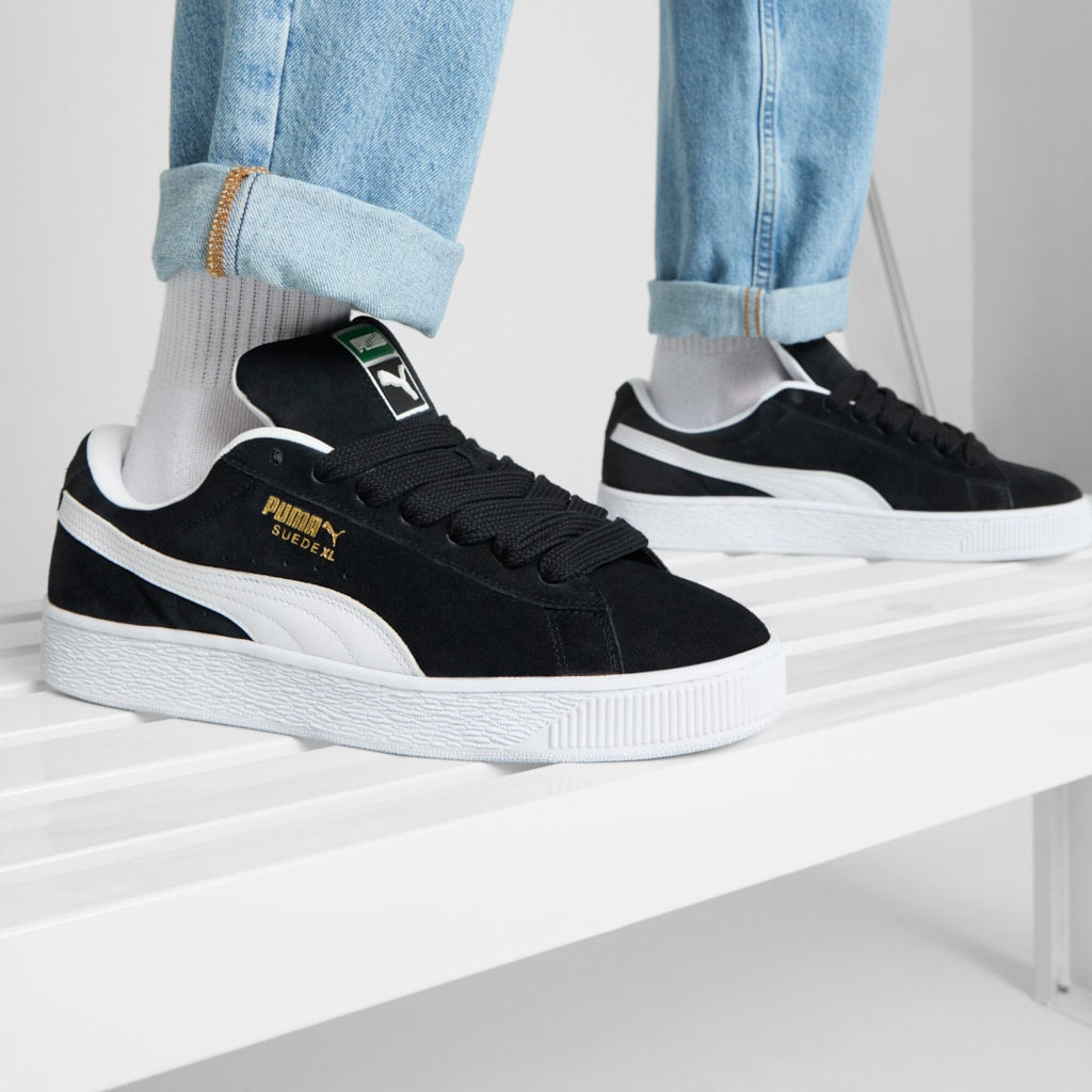 PUMA SUEDE XL PUMA BLACK-PUMA WHITE Bild 3