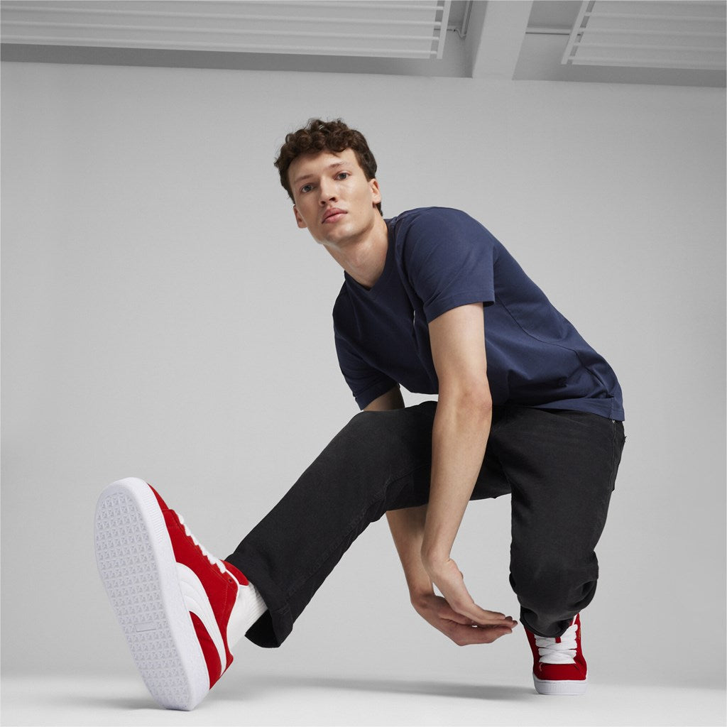 PUMA SUEDE XL FOR ALL TIME RED-PUMA WHITE Bild 5