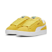 Lade das Bild in den Galerie-Viewer, PUMA SUEDE XL FRESH PEAR-PUMA WHITE Bild 4
