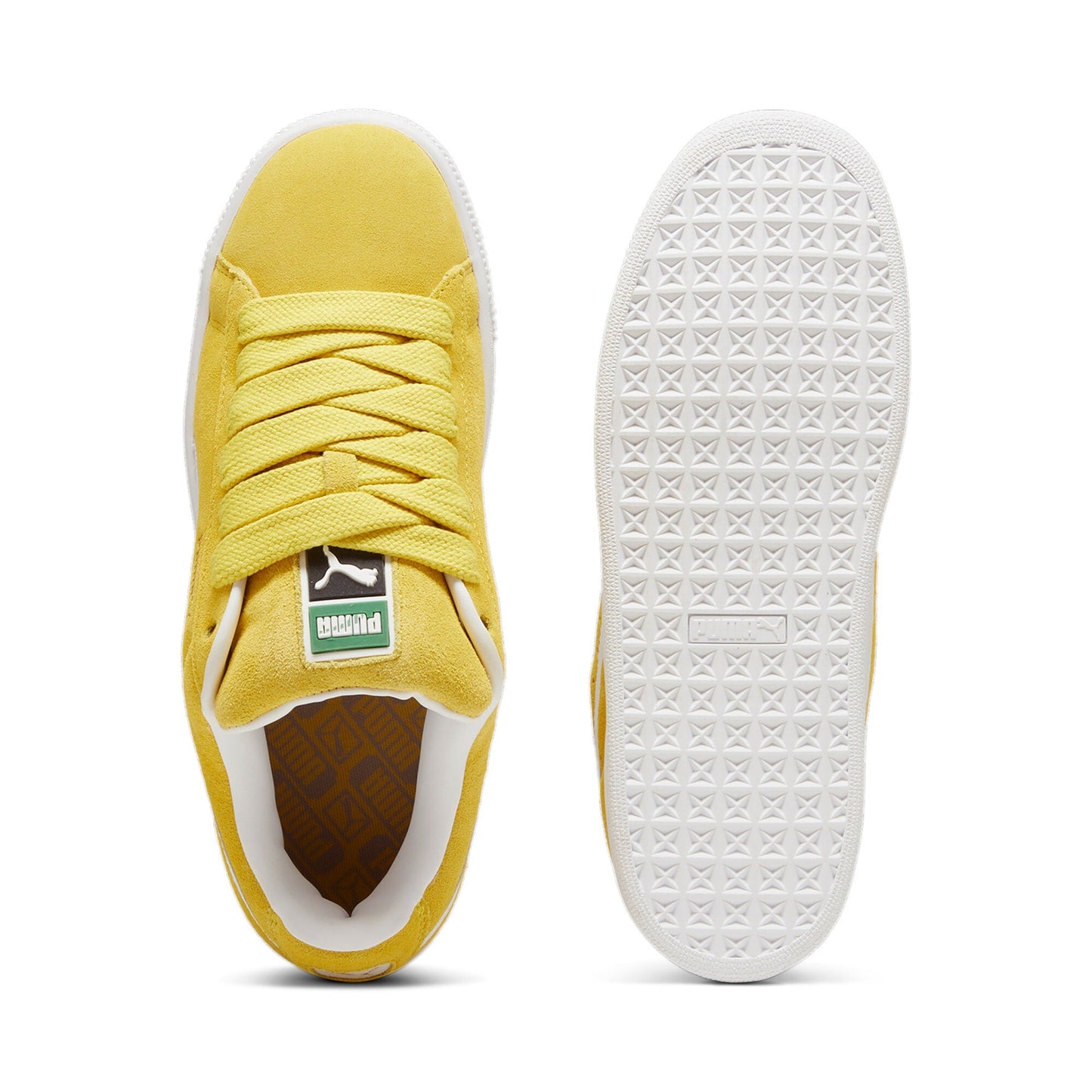 PUMA SUEDE XL FRESH PEAR-PUMA WHITE Bild 7