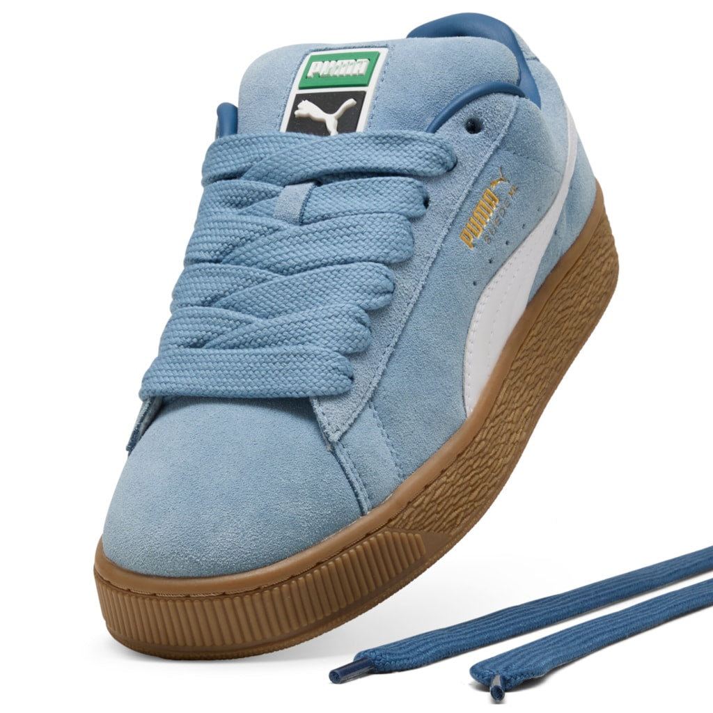 PUMA SUEDE XL COOL BLUE-GUM Bild 3