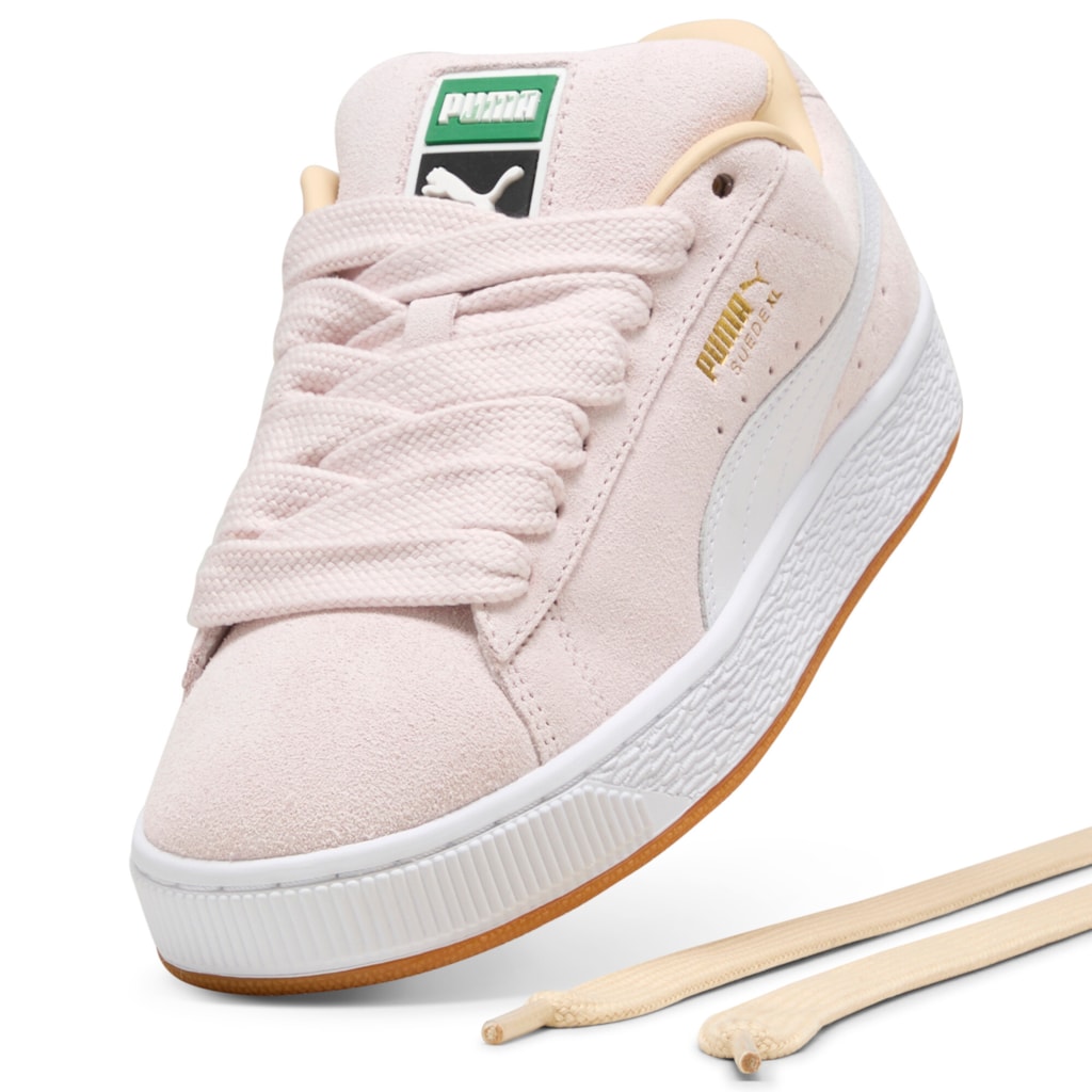 PUMA SUEDE XL JASMINE FLOWER-PUMA WHITE Bild 3