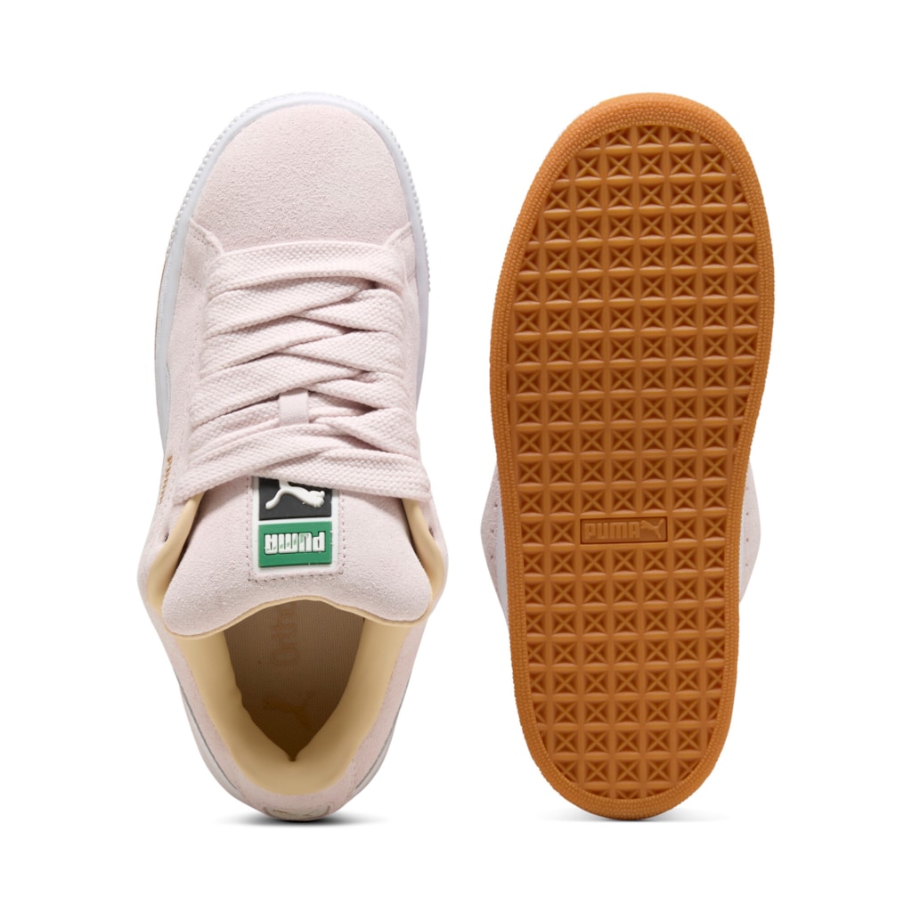 PUMA SUEDE XL JASMINE FLOWER-PUMA WHITE Bild 5