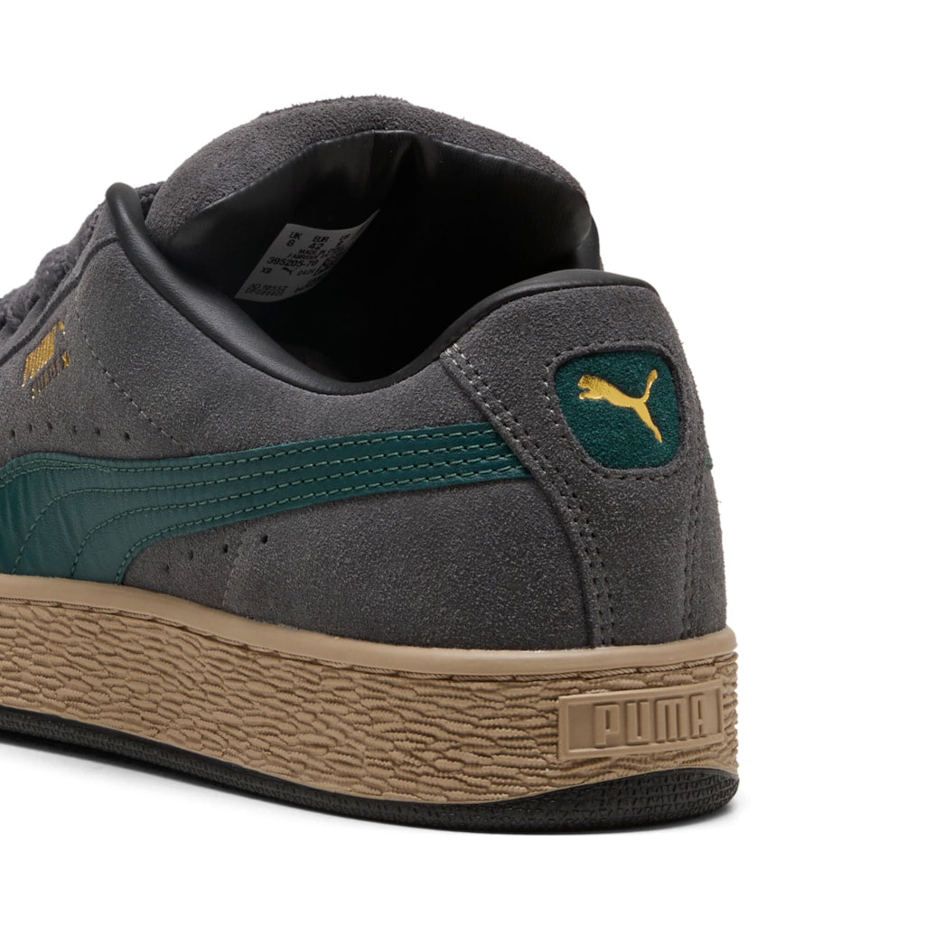 PUMA SUEDE XL DUSKY GRAY-ICE COFFEE Bild 4