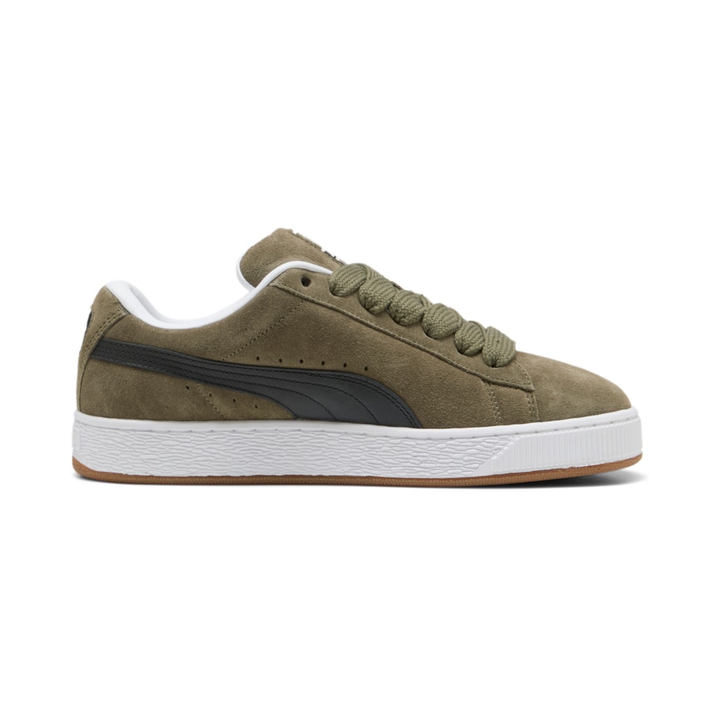 PUMA SUEDE XL LODEN GREEN-PUMA BLACK-PUMA SILVER Bild 5