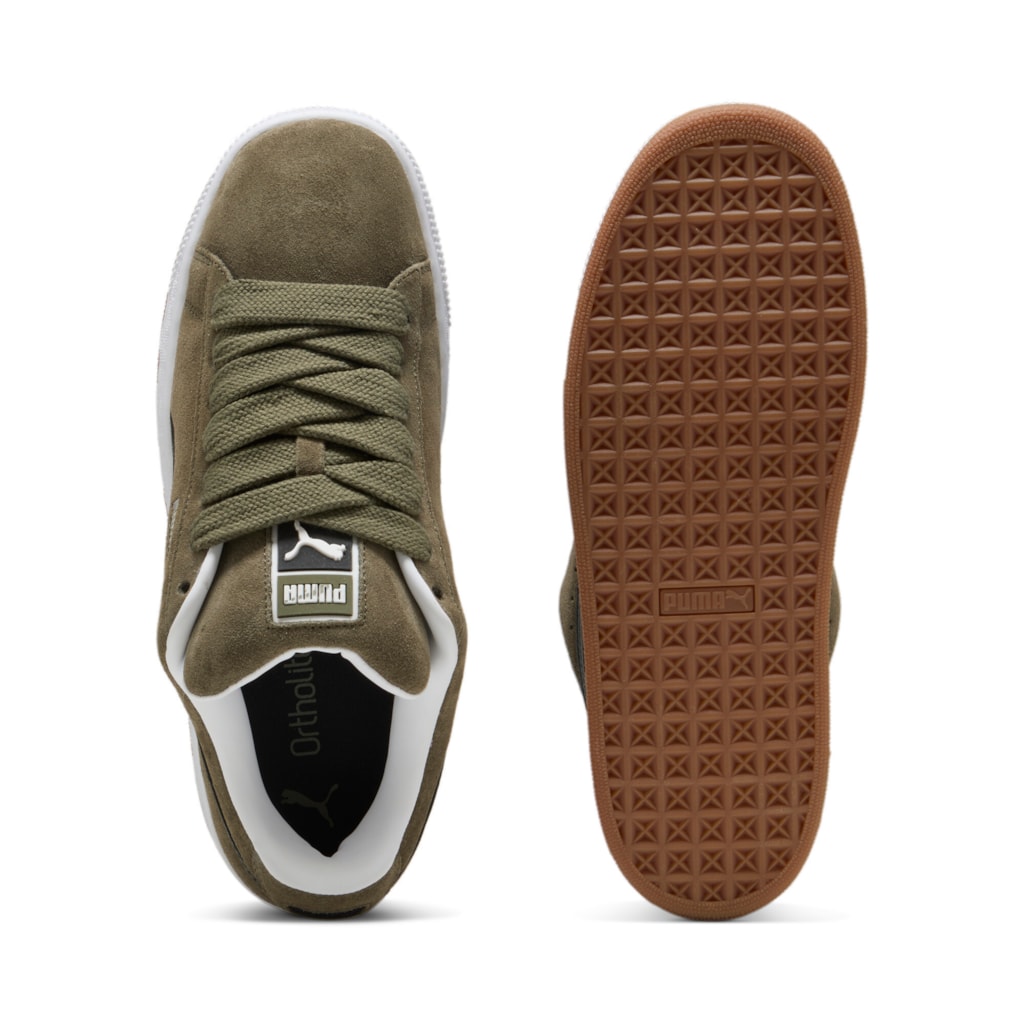 PUMA SUEDE XL LODEN GREEN-PUMA BLACK-PUMA SILVER Bild 6