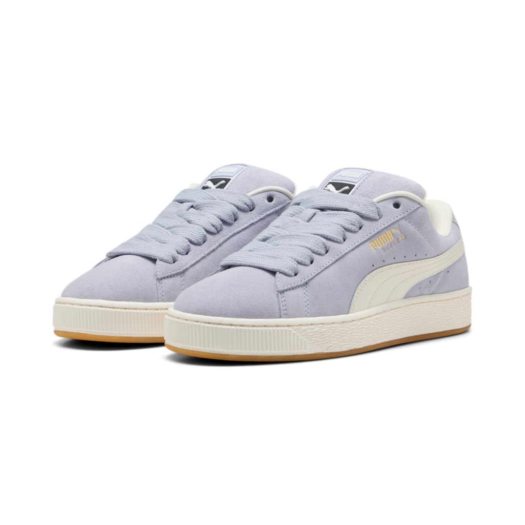 PUMA SUEDE XL COOL WEATHER-WARM WHITE Bild 2