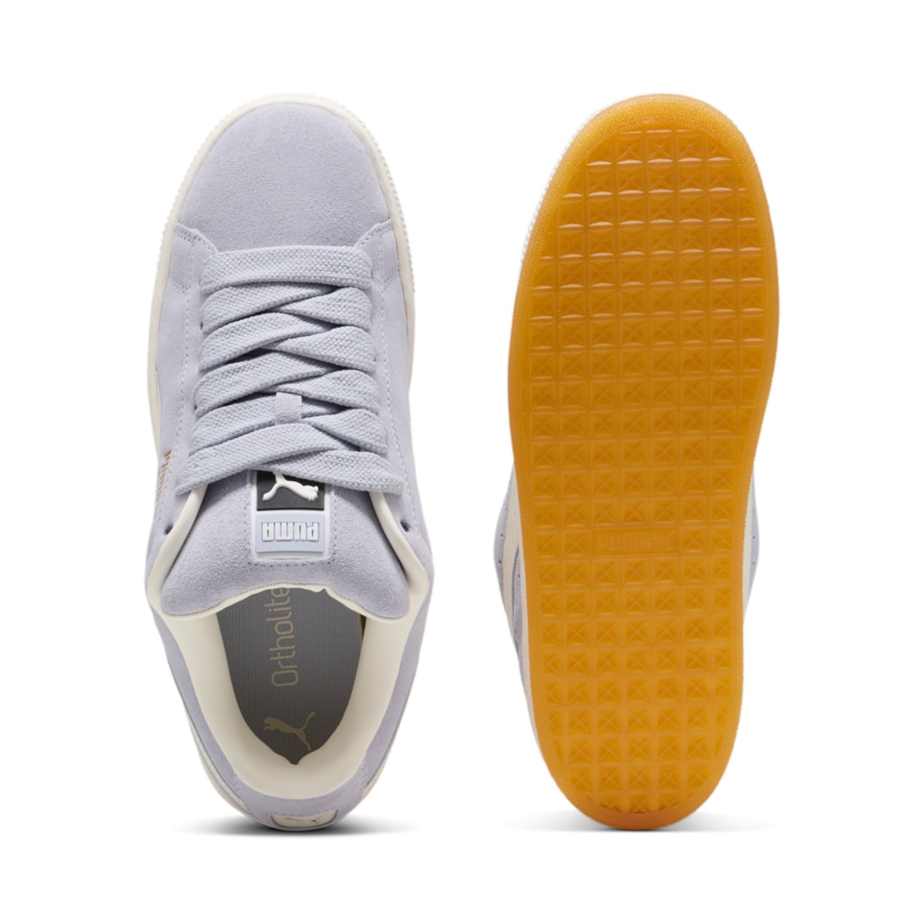 PUMA SUEDE XL COOL WEATHER-WARM WHITE Bild 5