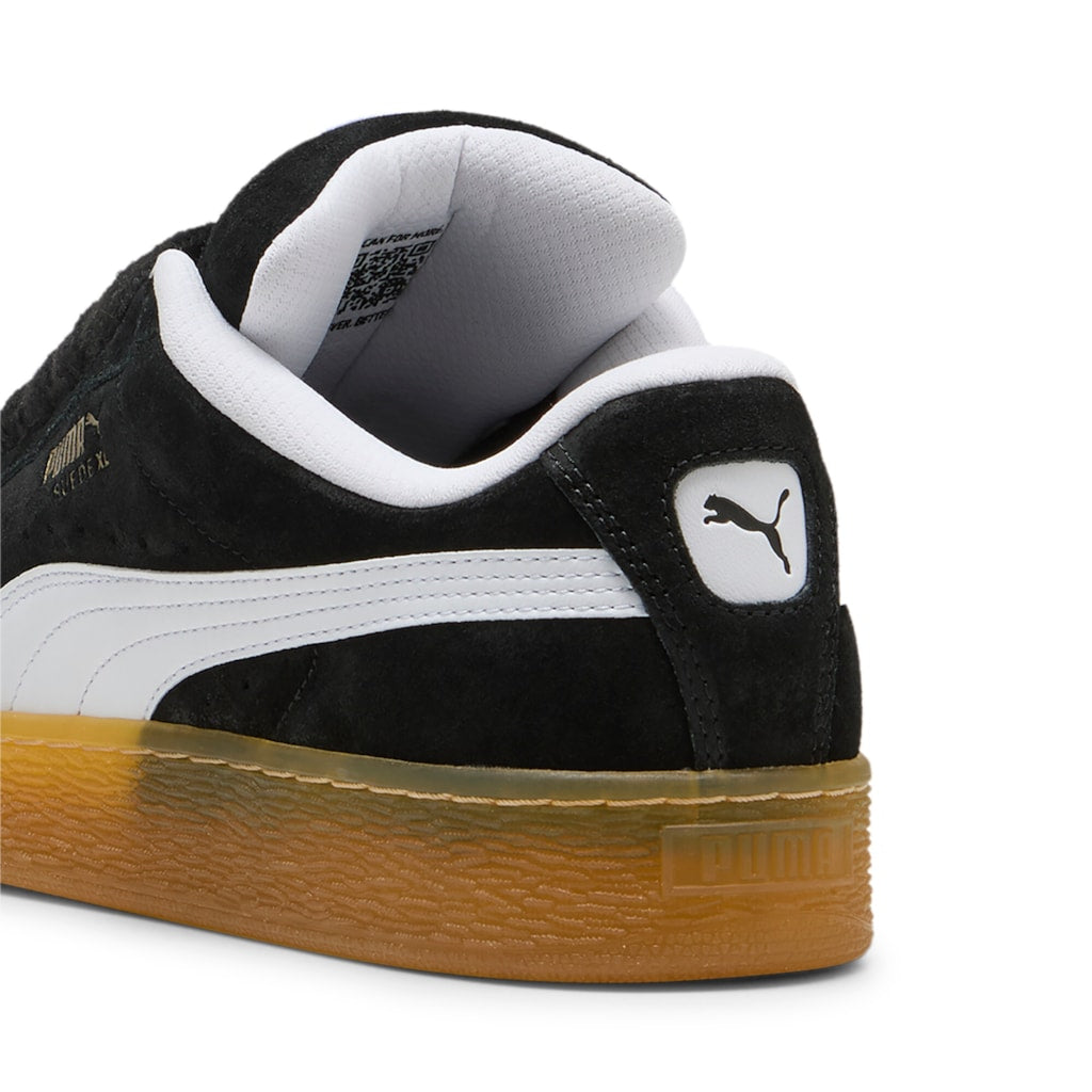 PUMA SUEDE XL DARK RISK BLACK Bild 4