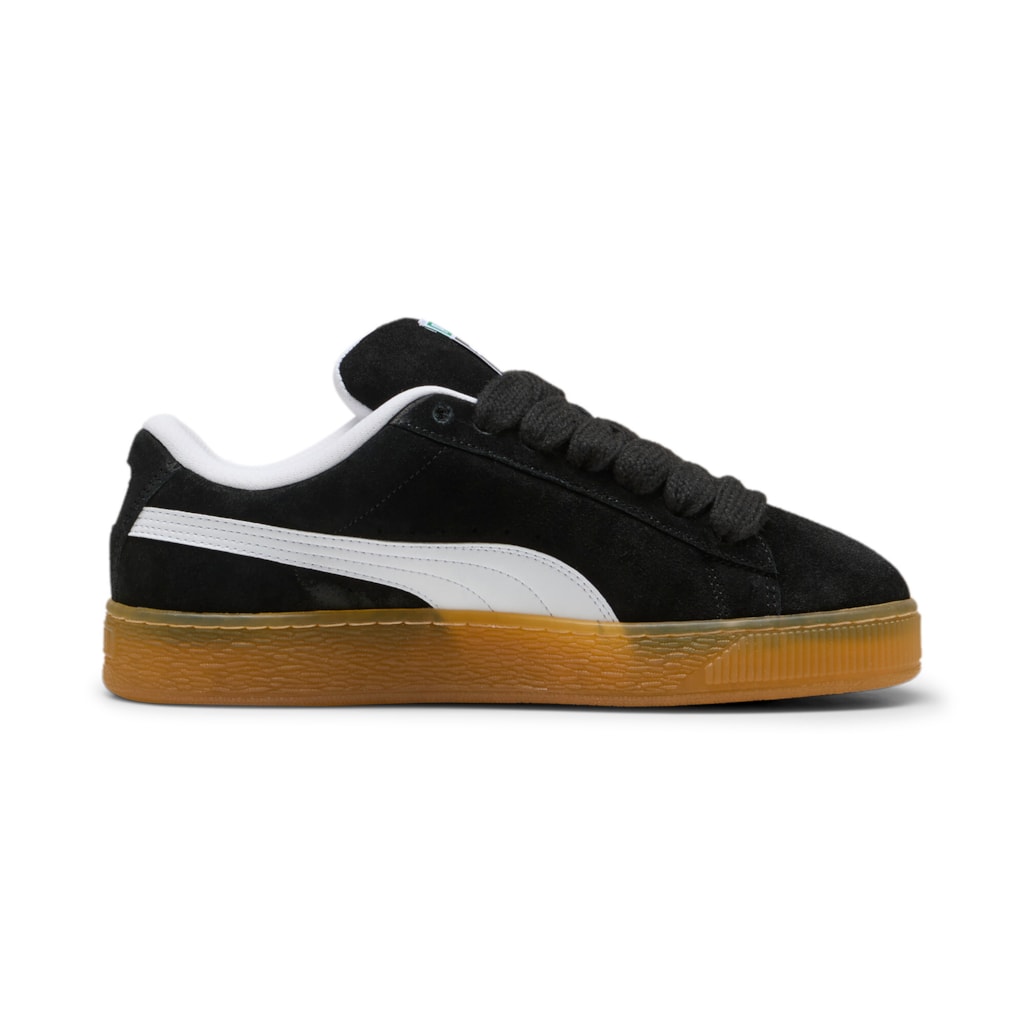 PUMA SUEDE XL DARK RISK BLACK Bild 6