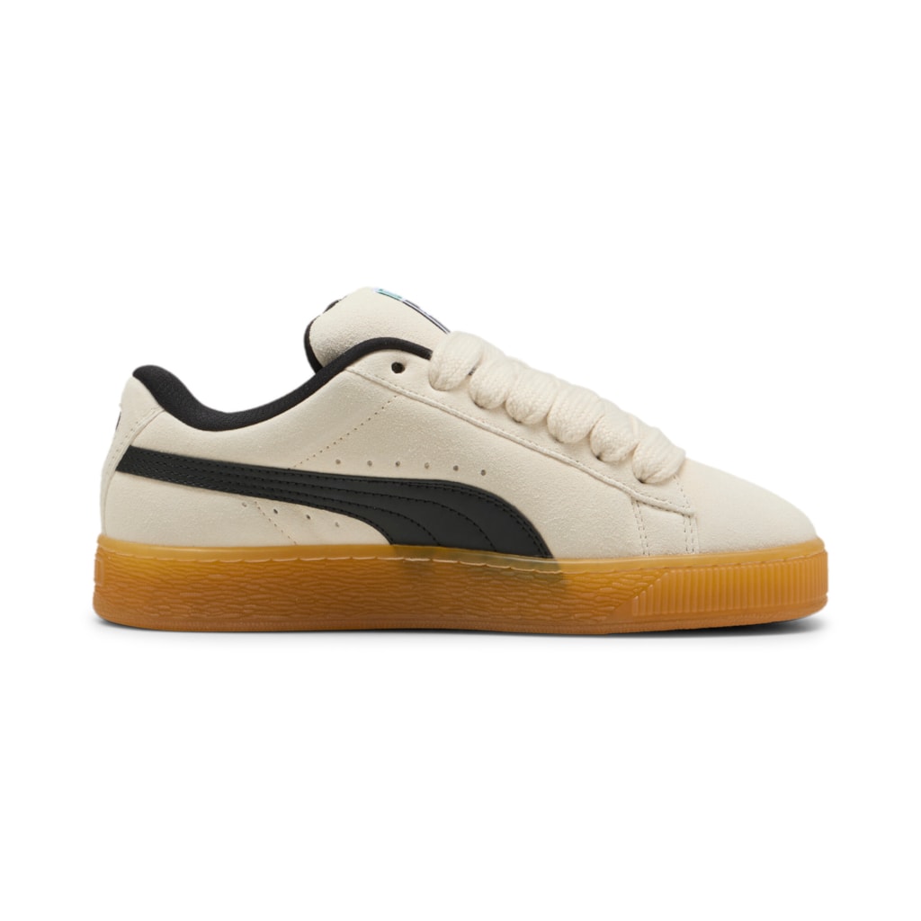 PUMA SUEDE XL DARK RISK WHITE Bild 6
