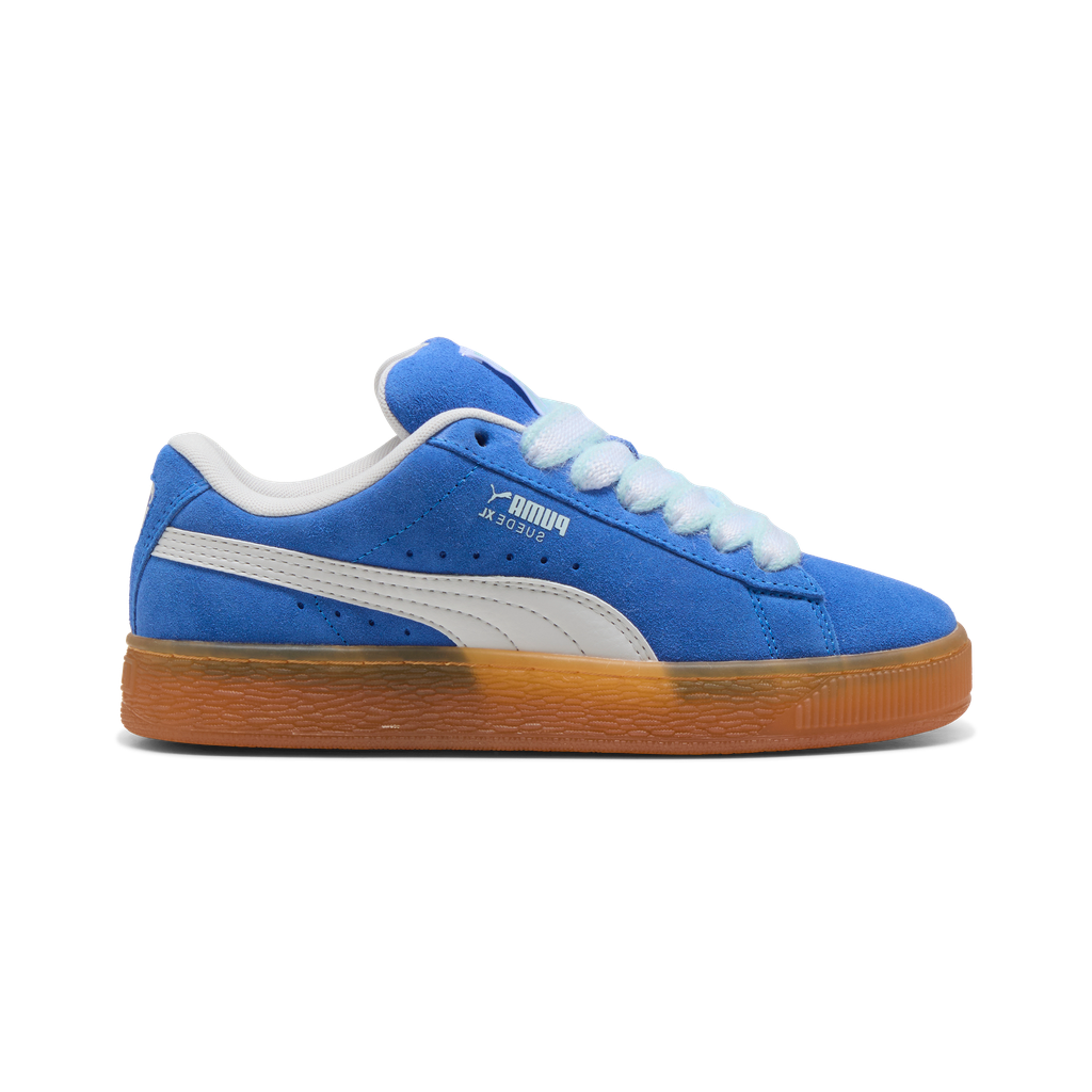 PUMA SUEDE XL LACES INTEREST MOUNTAIN BLUE-CARAMEL LATTE Bild 1