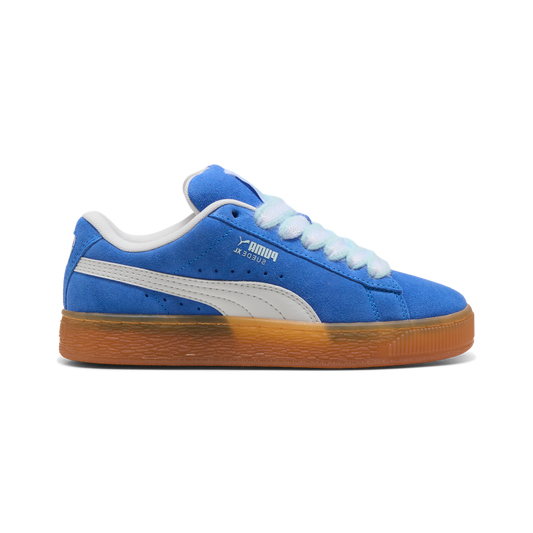 PUMA SUEDE XL LACES INTEREST MOUNTAIN BLUE-CARAMEL LATTE Bild 1