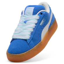 Lade das Bild in den Galerie-Viewer, PUMA SUEDE XL LACES INTEREST MOUNTAIN BLUE-CARAMEL LATTE Bild 4
