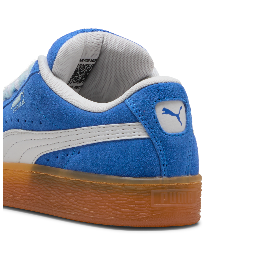 PUMA SUEDE XL LACES INTEREST MOUNTAIN BLUE-CARAMEL LATTE Bild 5