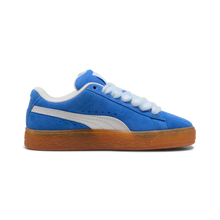 Lade das Bild in den Galerie-Viewer, PUMA SUEDE XL LACES INTEREST MOUNTAIN BLUE-CARAMEL LATTE Bild 6
