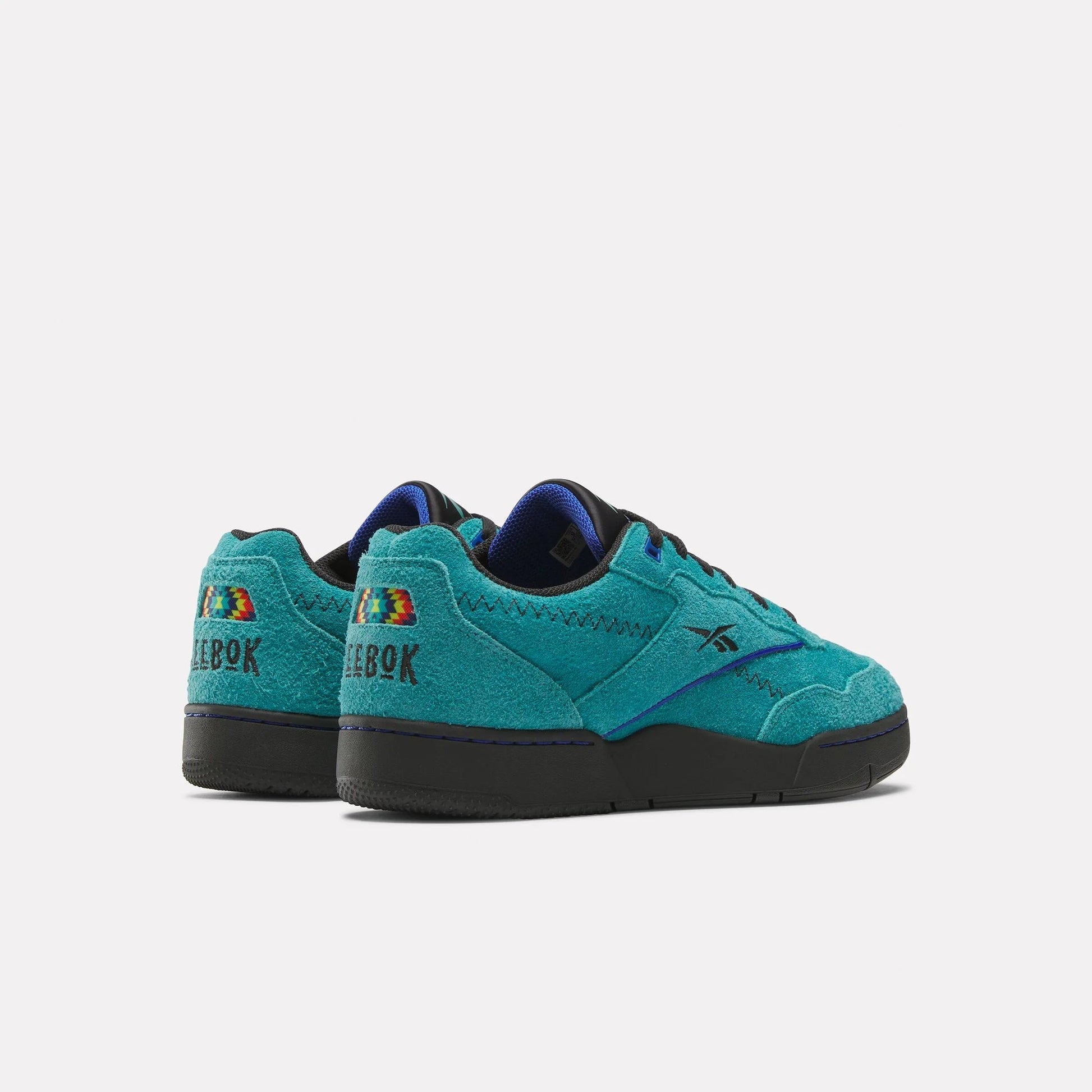 REEBOK BB 4000 II TEAMTEAL/BLACK/BOUNDLESSBLUE Bild 3