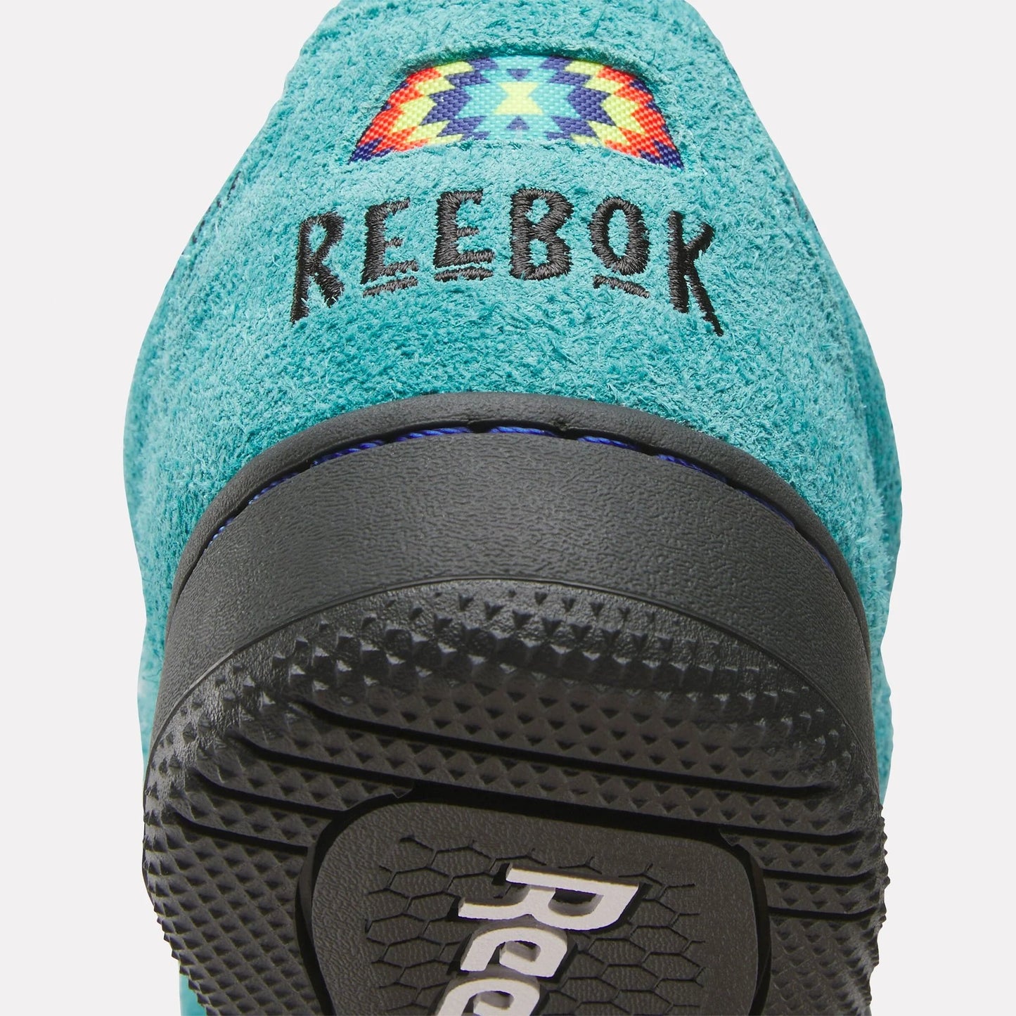 REEBOK BB 4000 II TEAMTEAL/BLACK/BOUNDLESSBLUE Bild 5