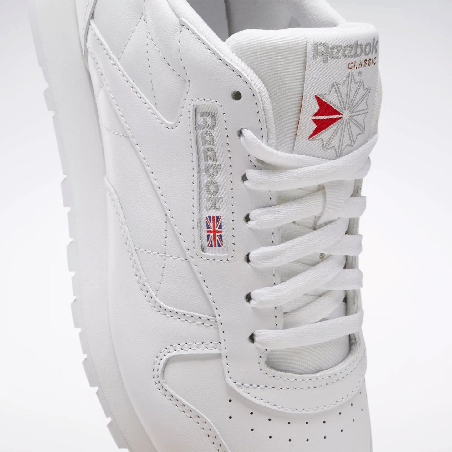 REEBOK CLASSIC LEATHER FTWWHT/FTWWHT/PUGRY3 Bild 4