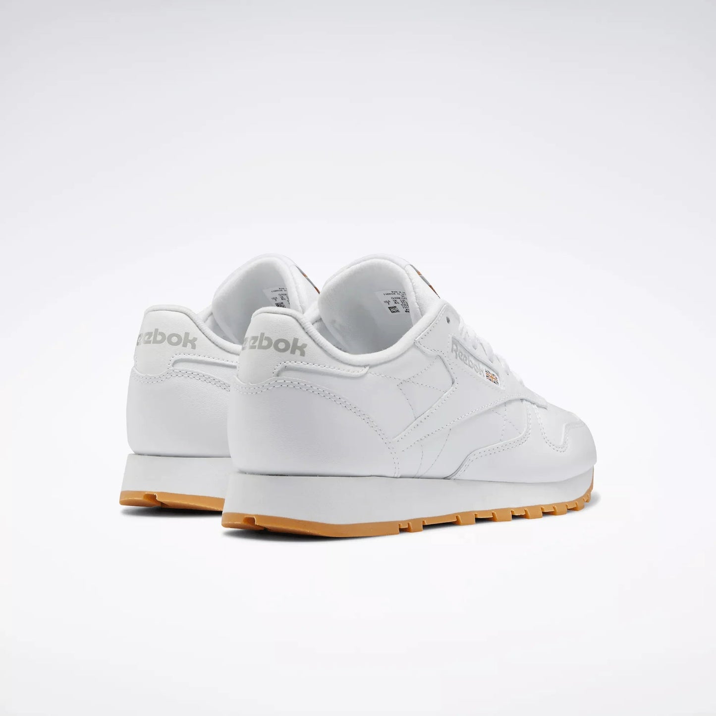 REEBOK CLASSIC LEATHER FTWWHT/PUGRY3/RBKG03 Bild 3