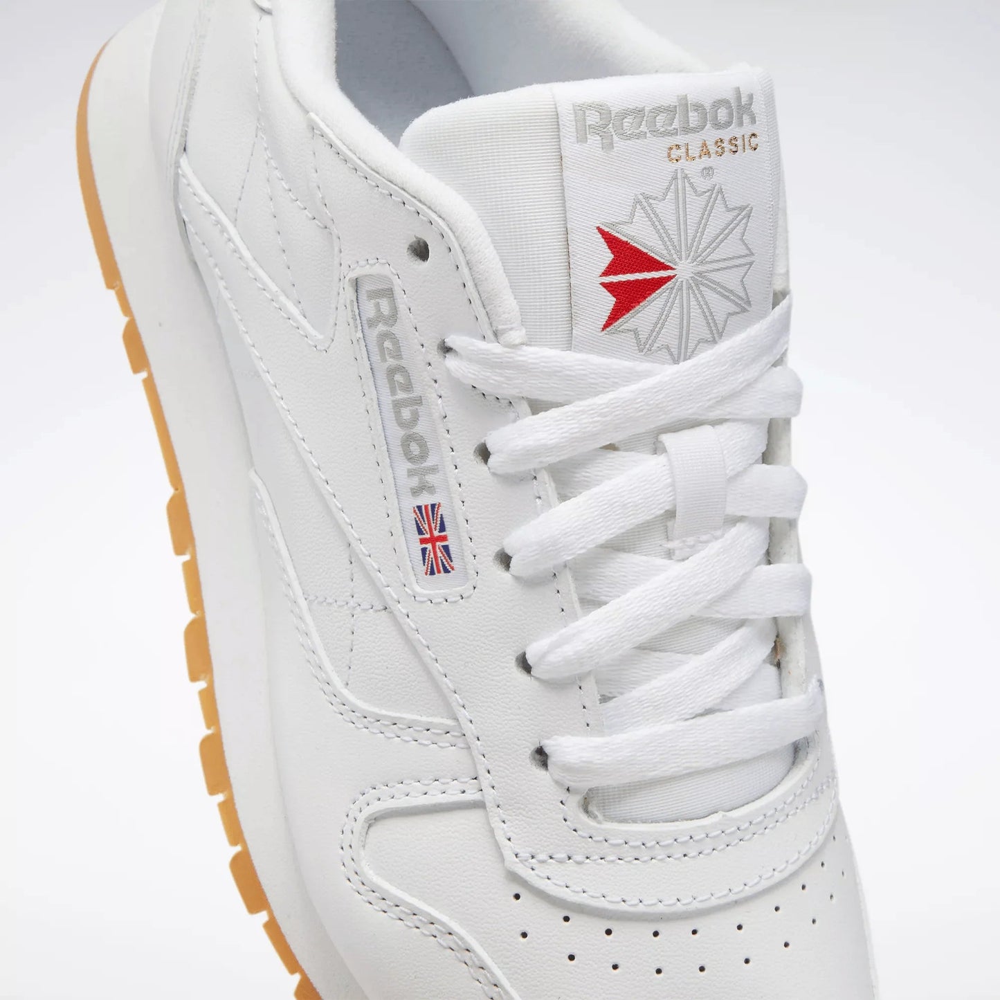 REEBOK CLASSIC LEATHER FTWWHT/PUGRY3/RBKG03 Bild 4