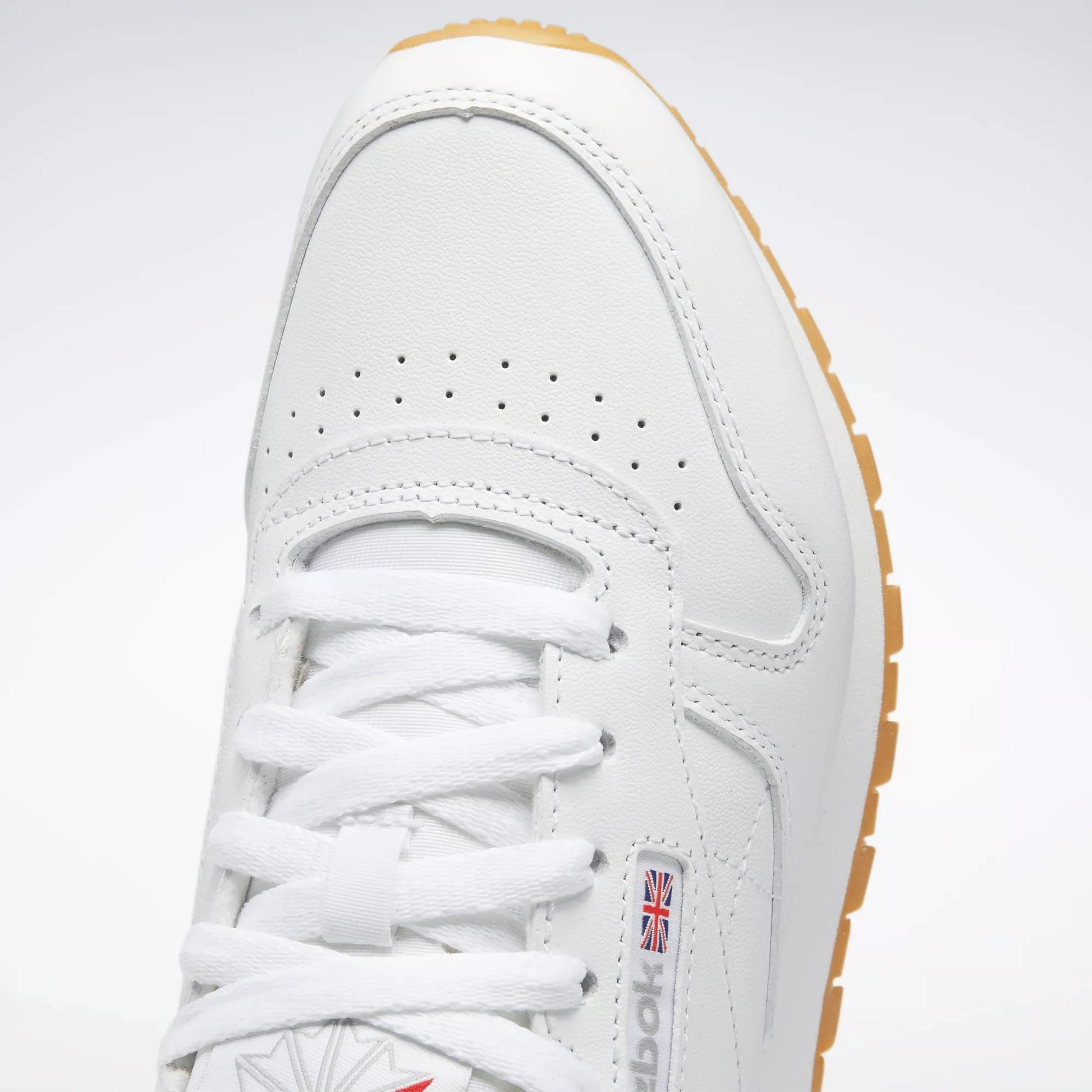 REEBOK CLASSIC LEATHER FTWWHT/PUGRY3/RBKG03 Bild 6