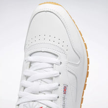 Lade das Bild in den Galerie-Viewer, REEBOK CLASSIC LEATHER FTWWHT/PUGRY3/RBKG03 Bild 6

