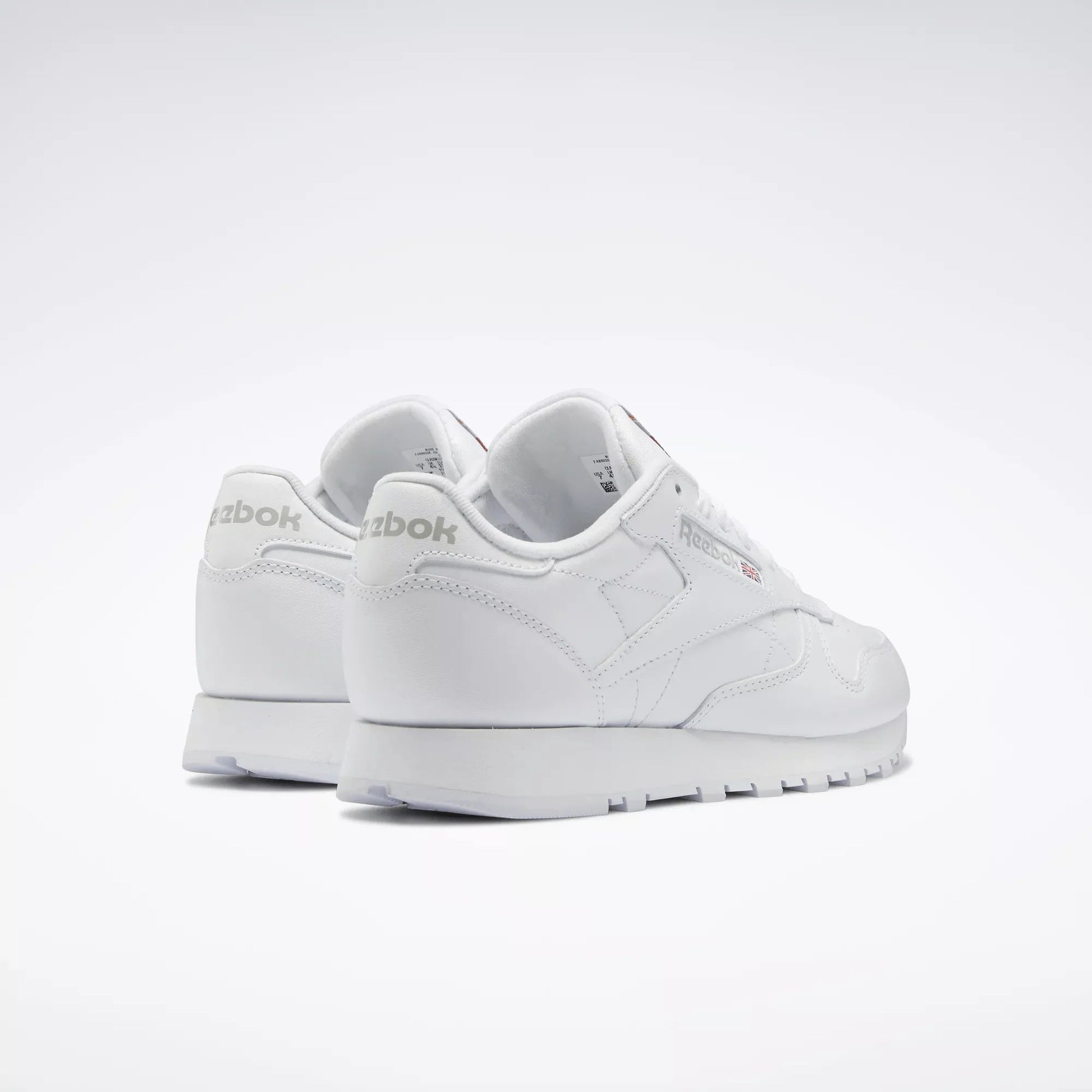 REEBOK CLASSIC LEATHER FTWWHT/FTWWHT/PUGRY3 Bild 3