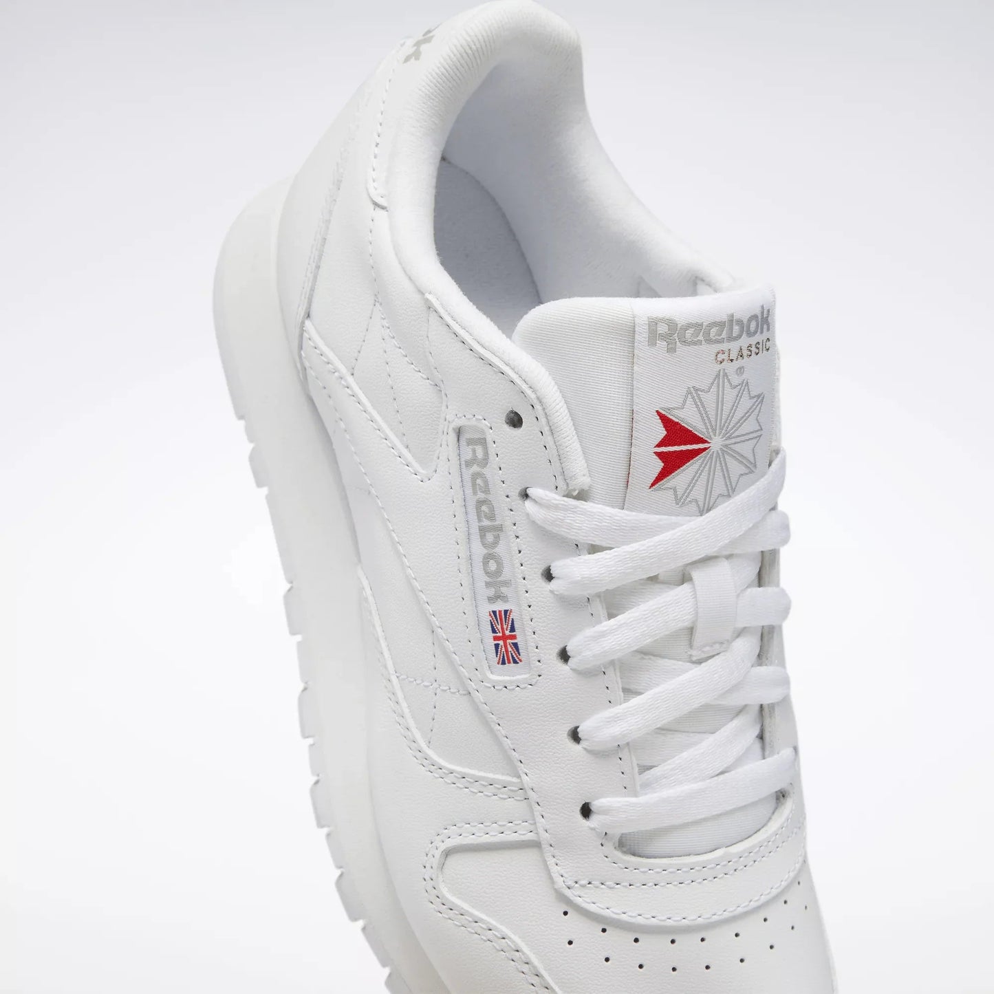 REEBOK CLASSIC LEATHER FTWWHT/FTWWHT/PUGRY3 Bild 6