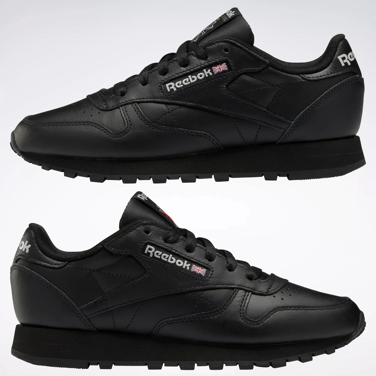 REEBOK CLASSIC LEATHER CBLACK/CBLACK/PUGRY5 Bild 4
