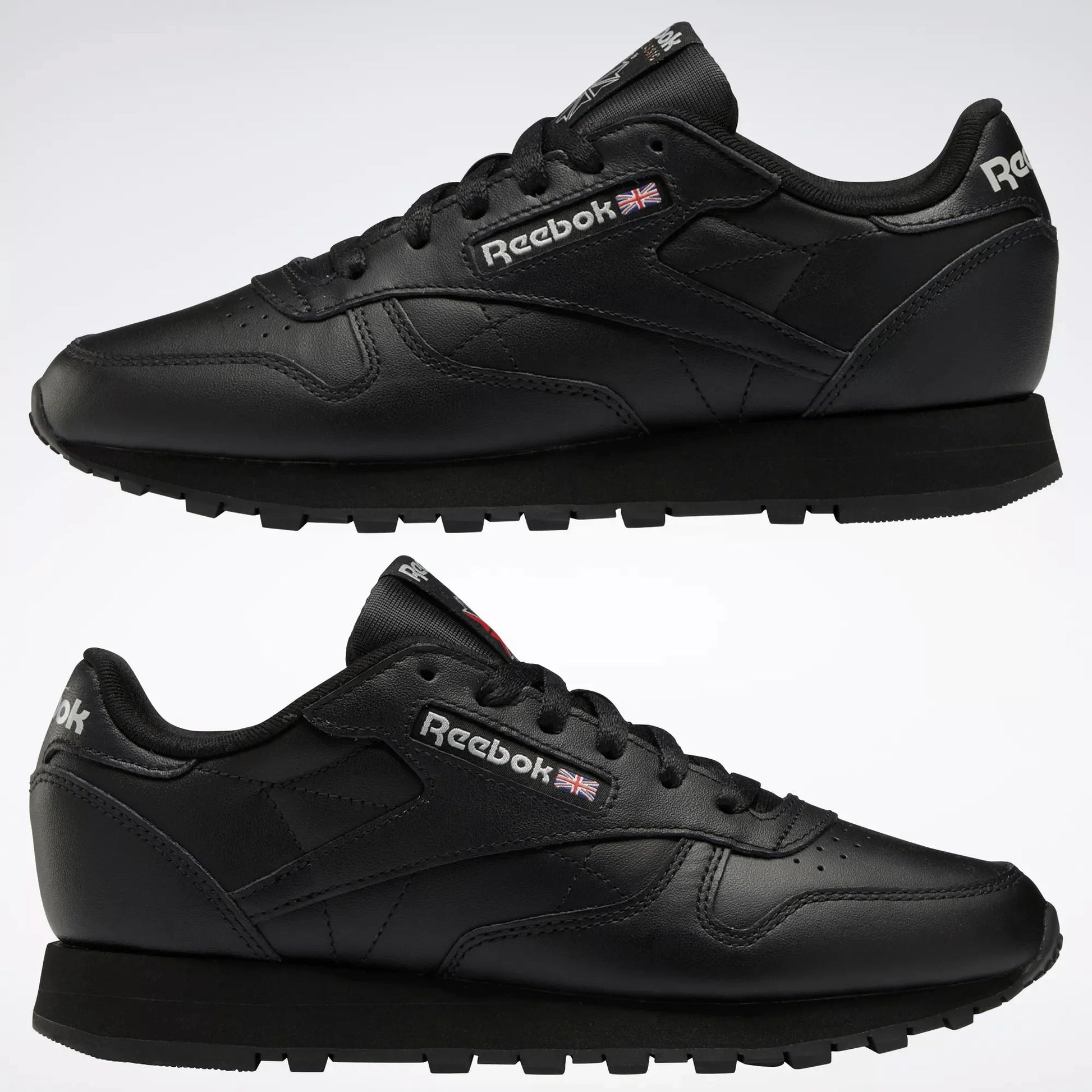 REEBOK CLASSIC LEATHER CBLACK/CBLACK/PUGRY5 Bild 4