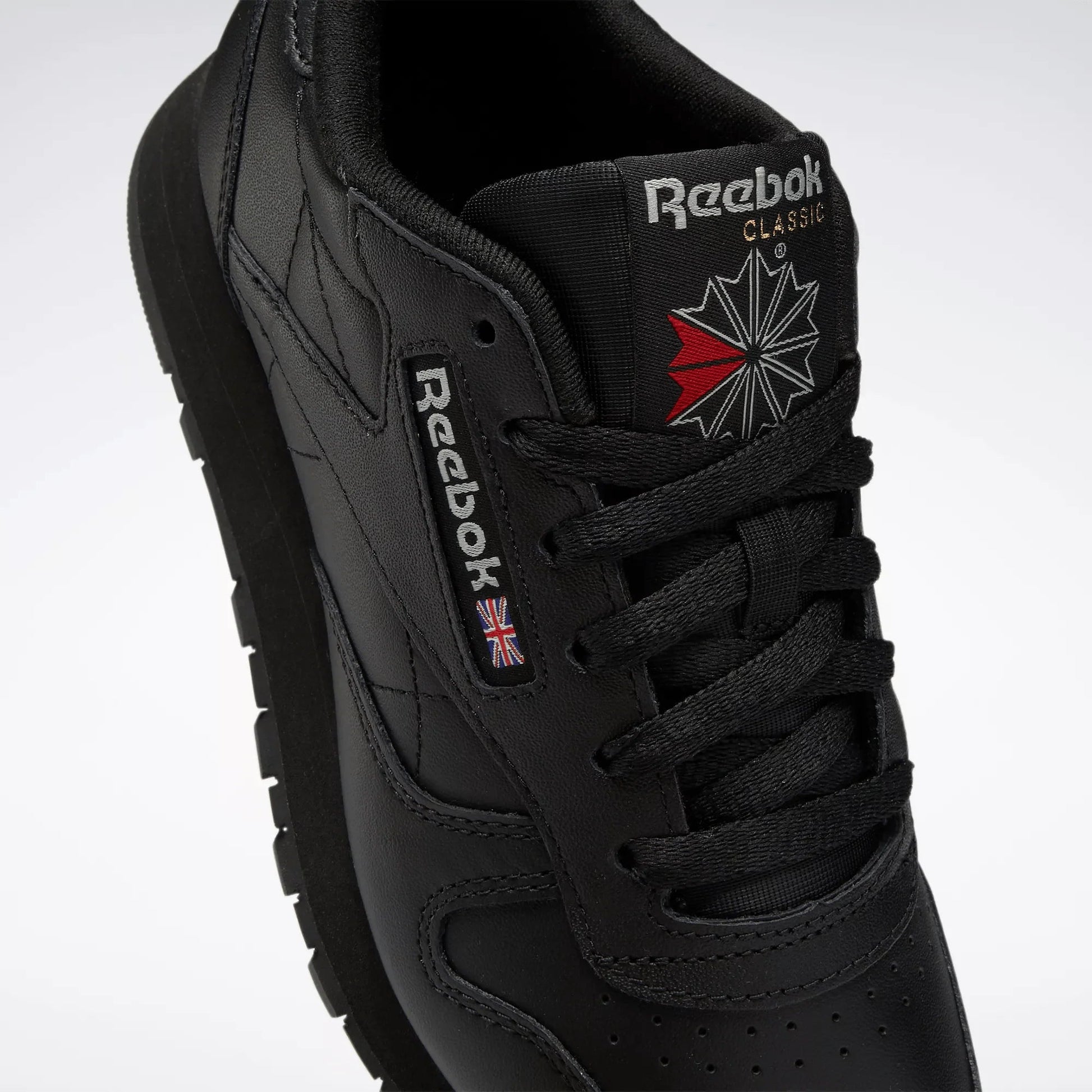 REEBOK CLASSIC LEATHER CBLACK/CBLACK/PUGRY5 Bild 5