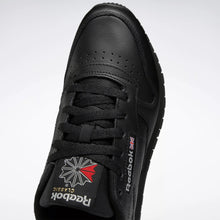 Lade das Bild in den Galerie-Viewer, REEBOK CLASSIC LEATHER CBLACK/CBLACK/PUGRY5 Bild 6
