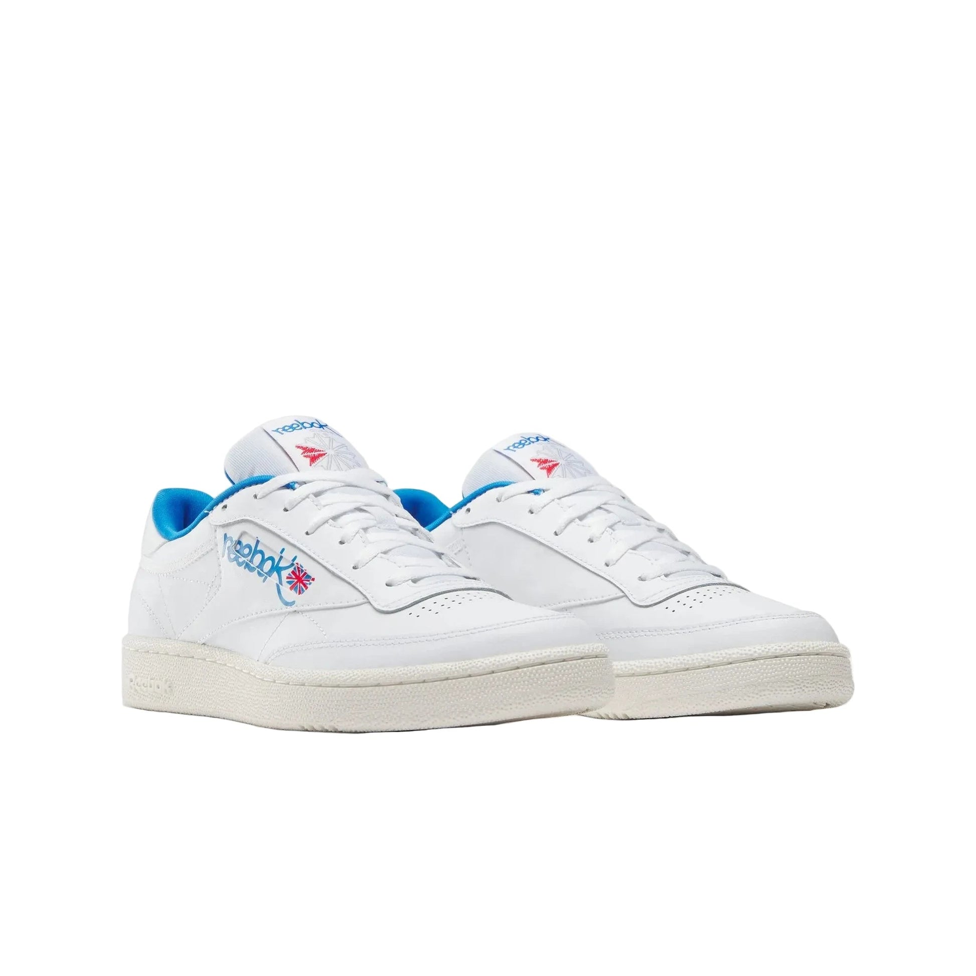 REEBOK CLUB 85 FTWWHT/CHALK/KINBLU Bild 2