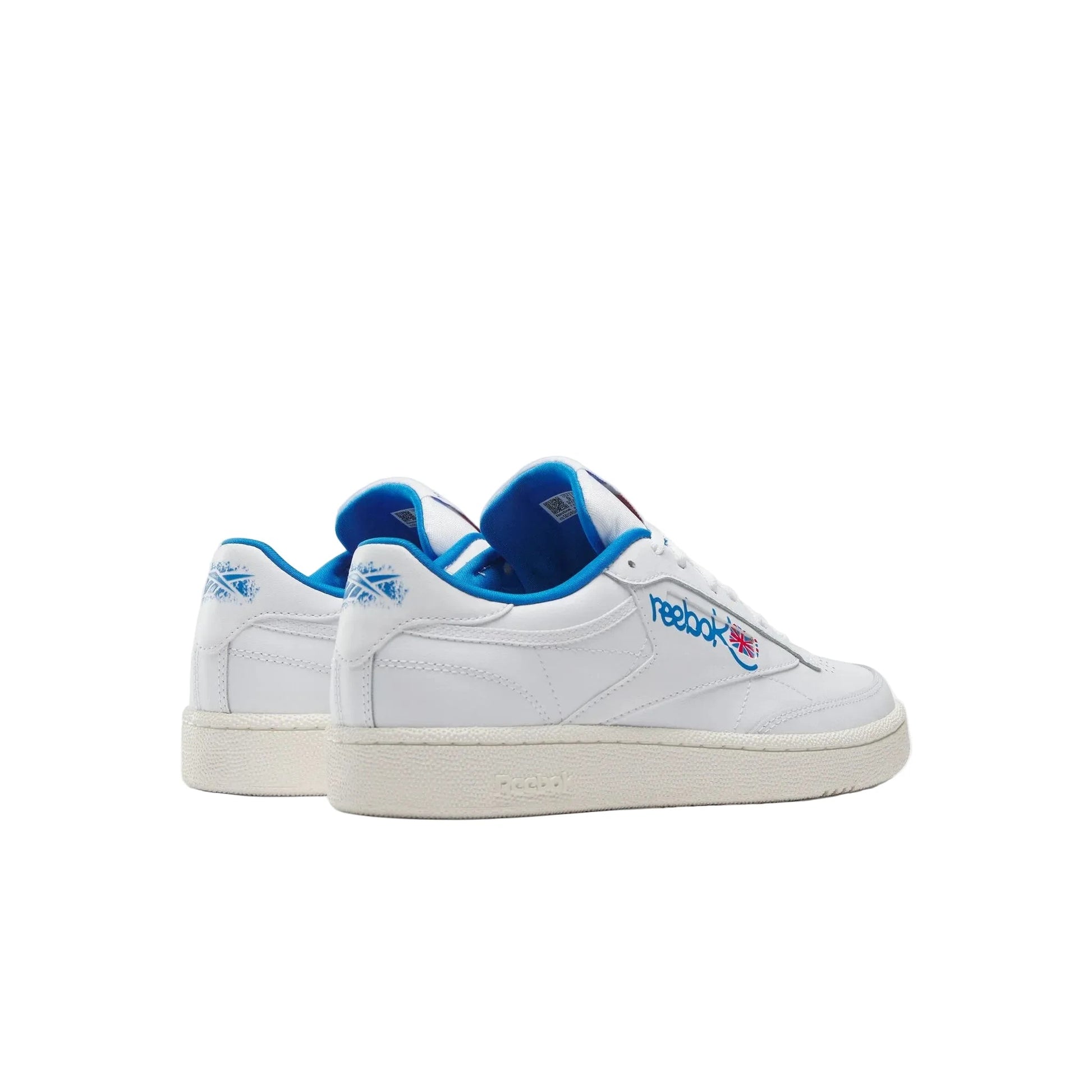 REEBOK CLUB 85 FTWWHT/CHALK/KINBLU Bild 3