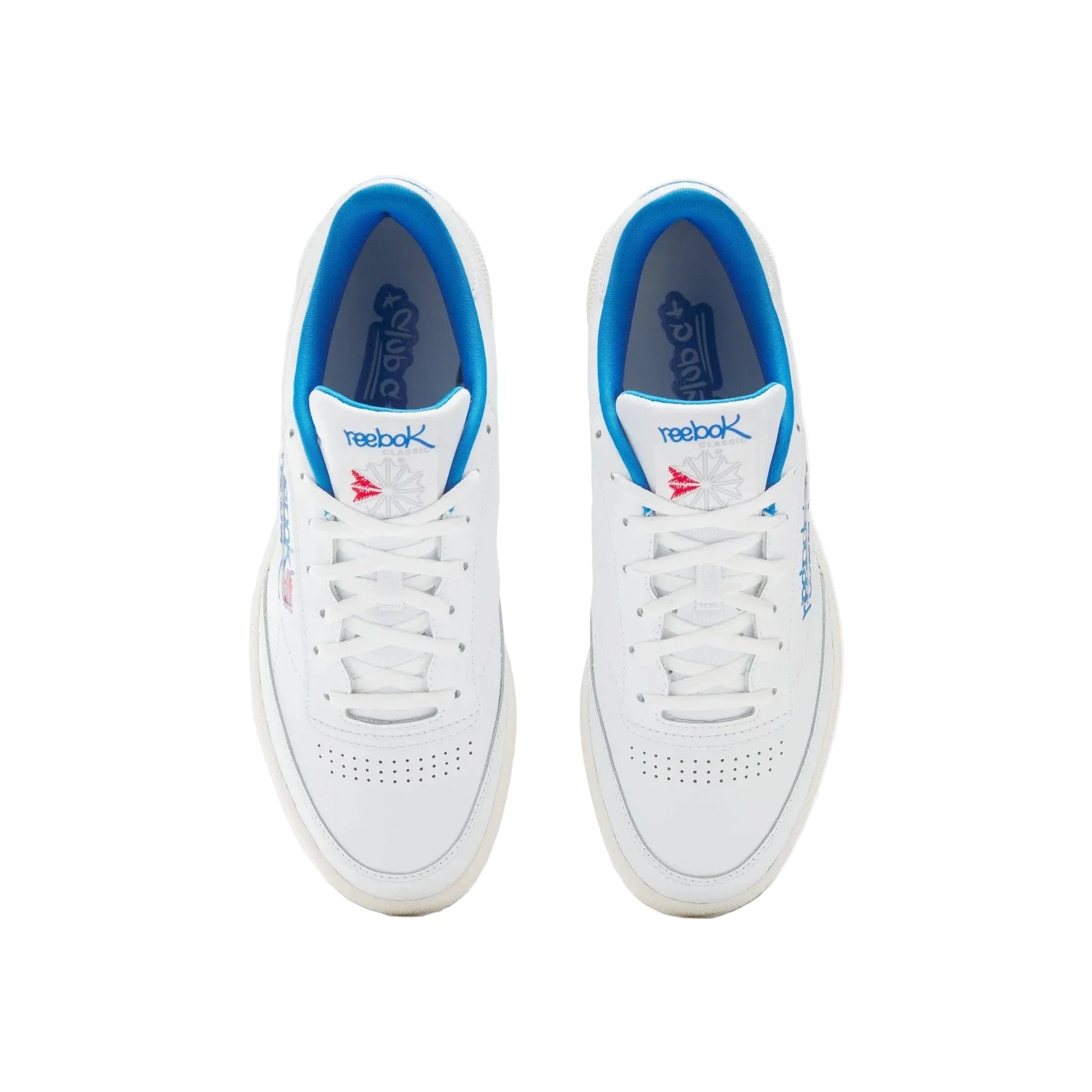 REEBOK CLUB 85 FTWWHT/CHALK/KINBLU Bild 7