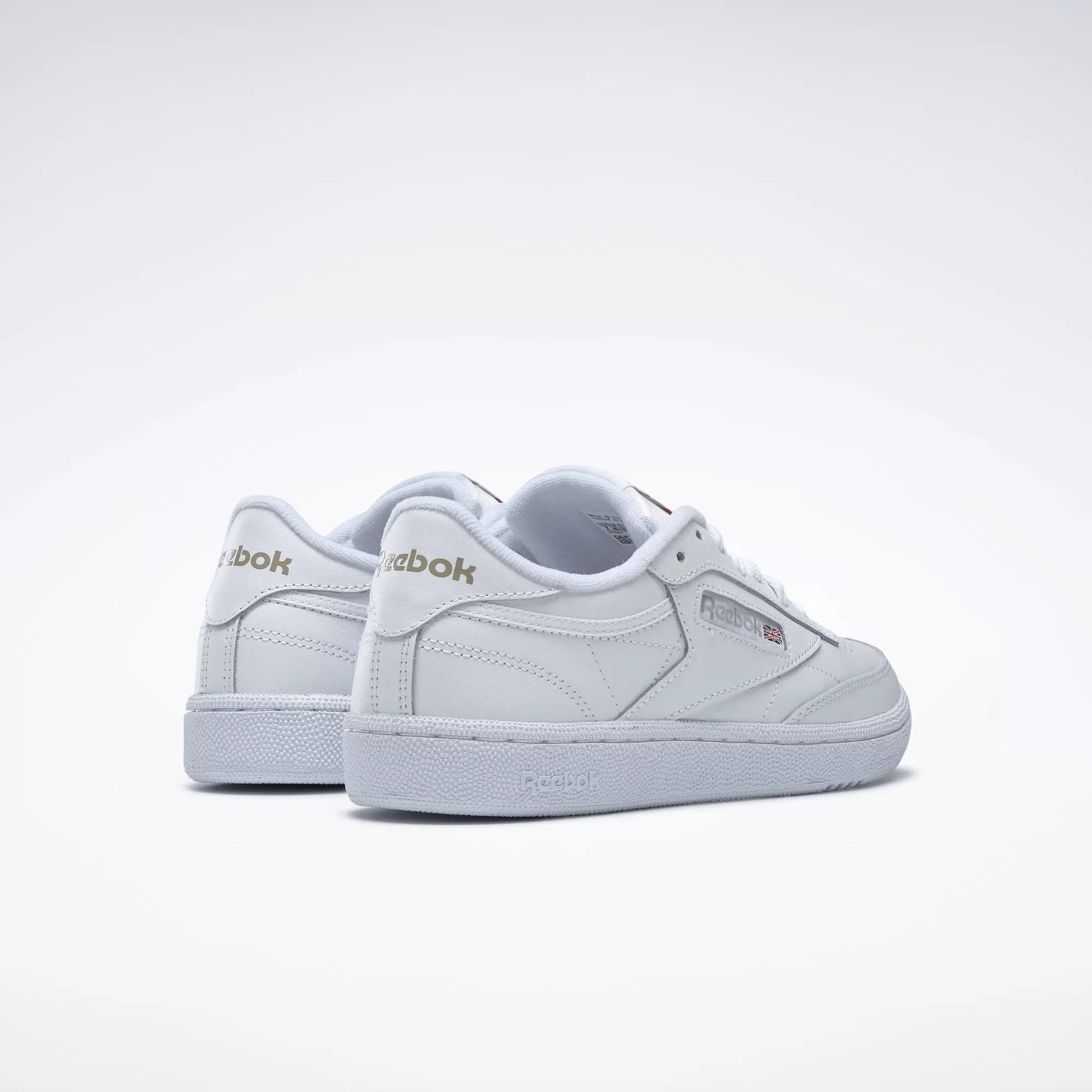 REEBOK CLUB C 85 WHITE/LIGHT GREY Bild 3