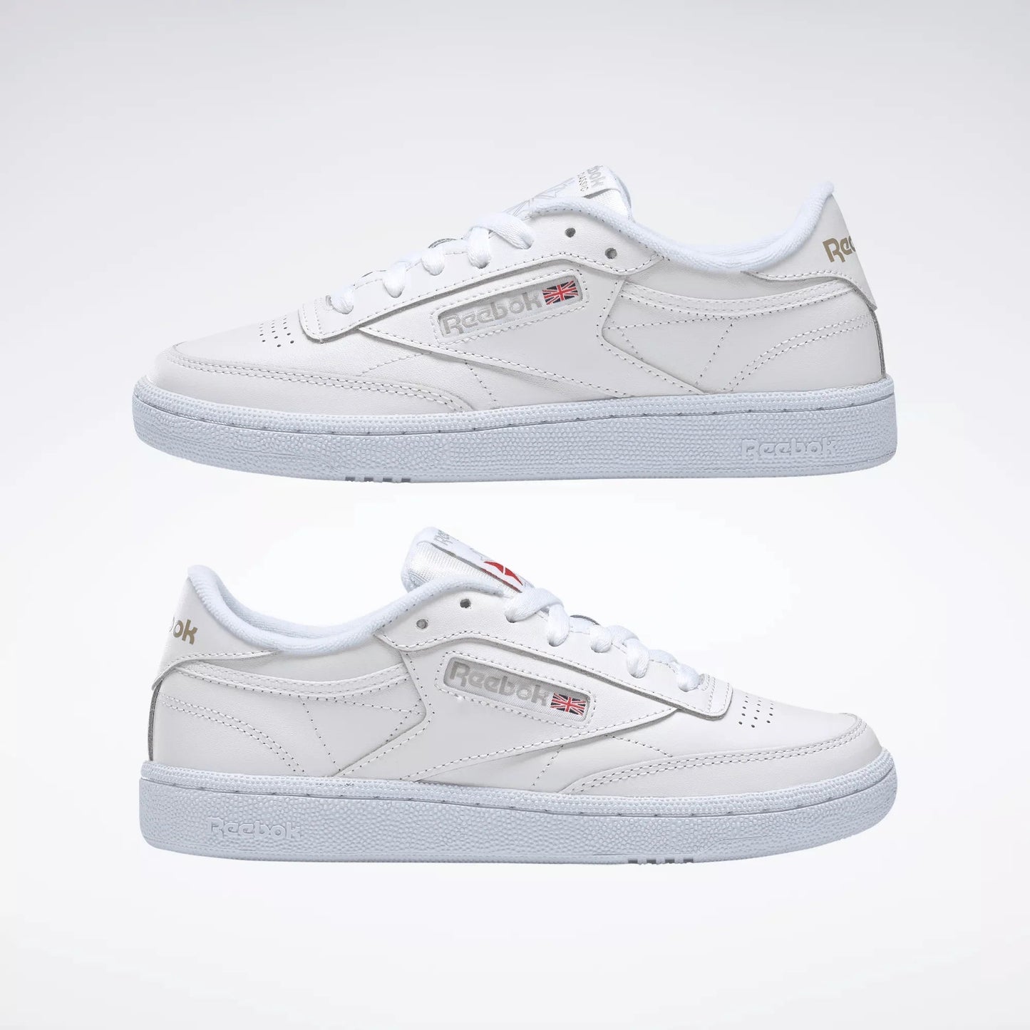 REEBOK CLUB C 85 WHITE/LIGHT GREY Bild 6