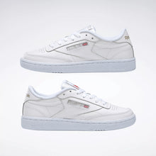 Lade das Bild in den Galerie-Viewer, REEBOK CLUB C 85 WHITE/LIGHT GREY Bild 6
