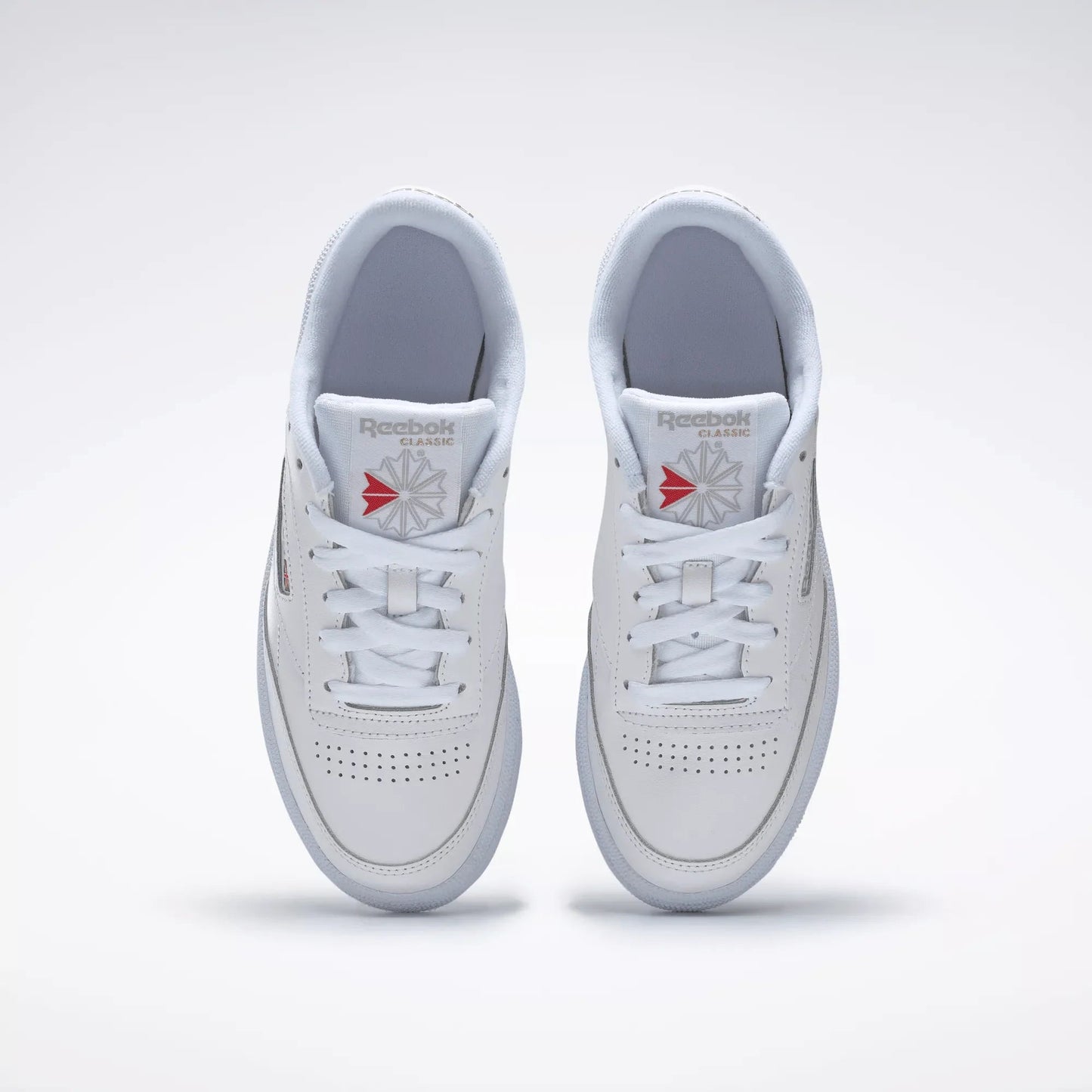 REEBOK CLUB C 85 WHITE/LIGHT GREY Bild 7