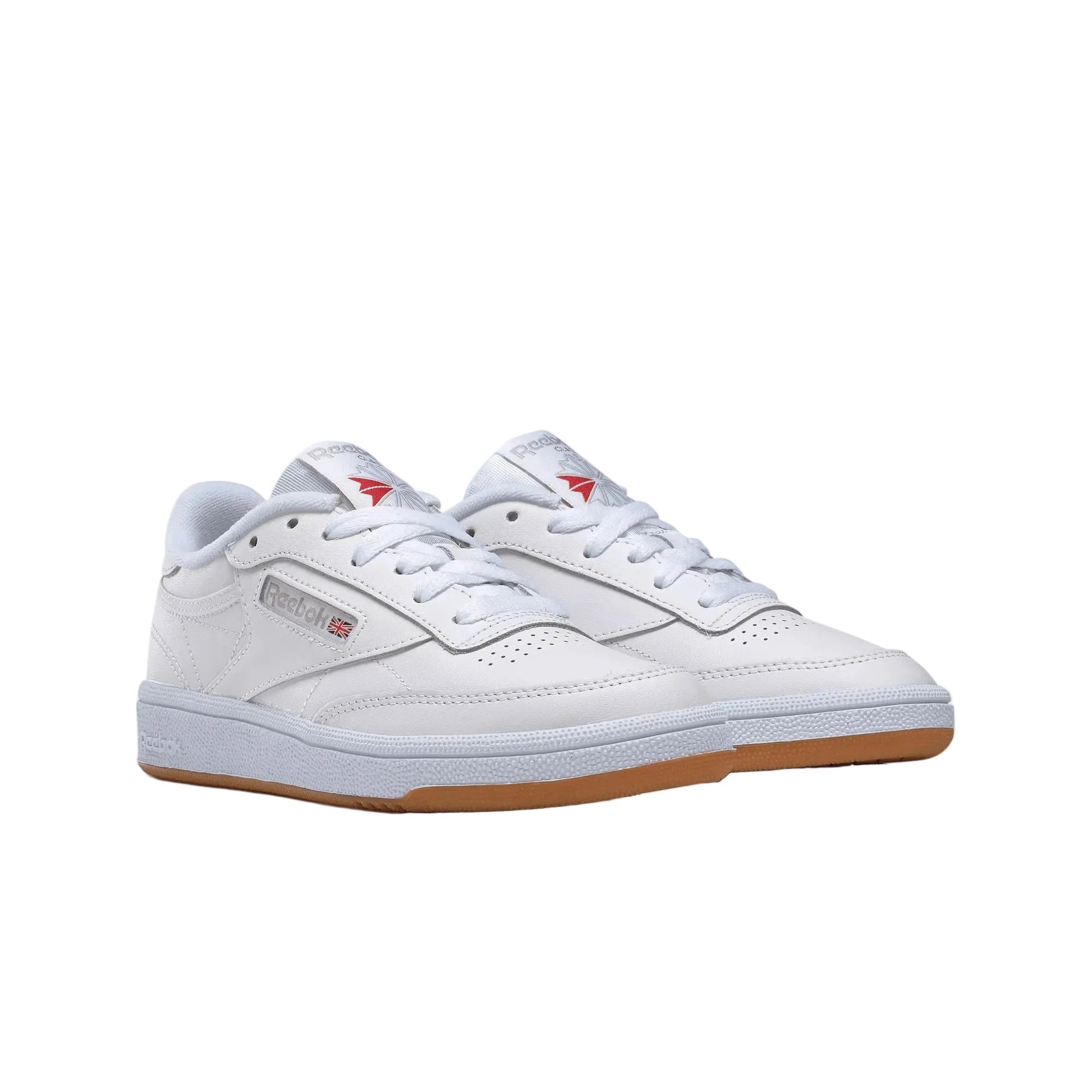 REEBOK CLUB C 85 WHITE/LIGHT GREY/GUM Bild 2