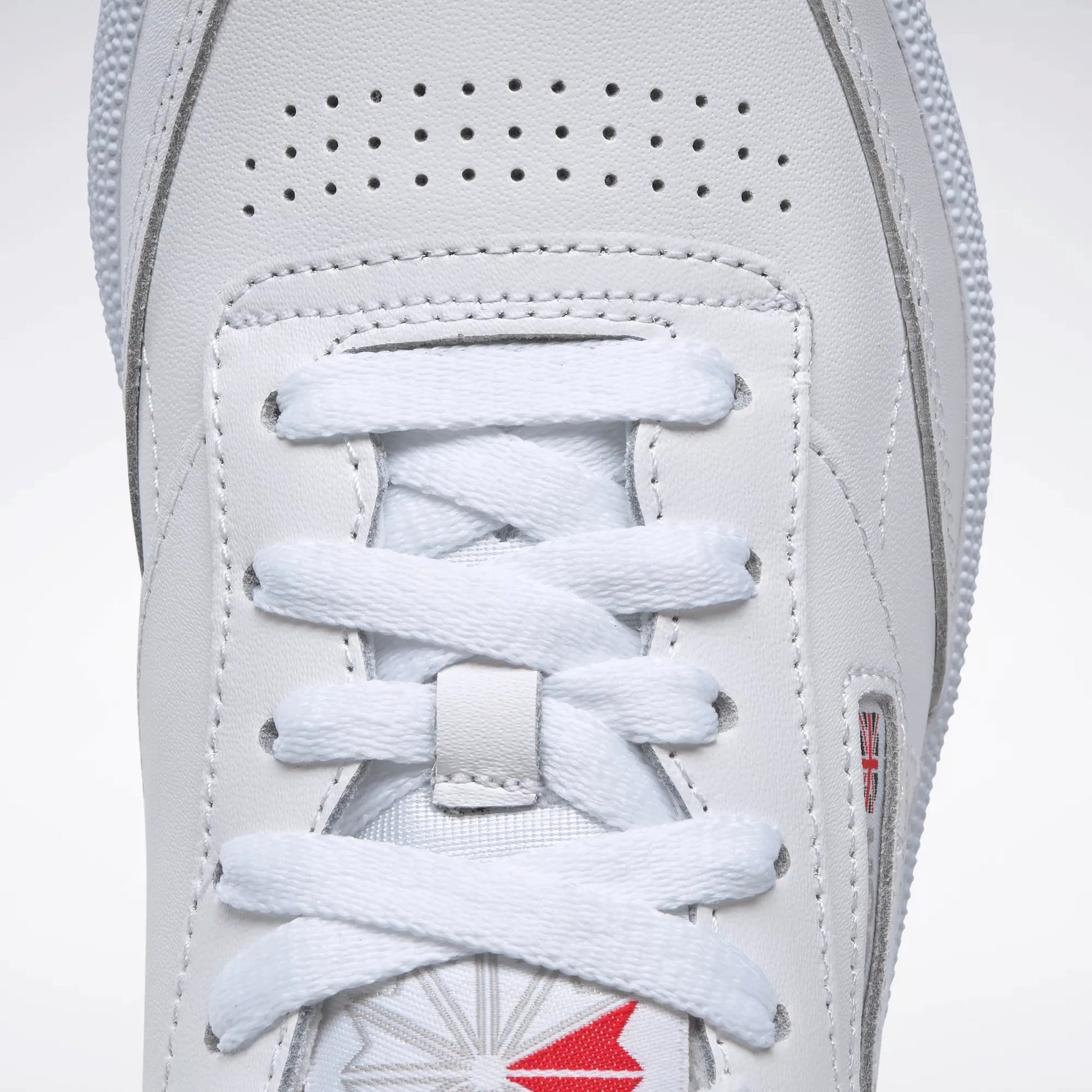 REEBOK CLUB C 85 WHITE/LIGHT GREY/GUM Bild 5