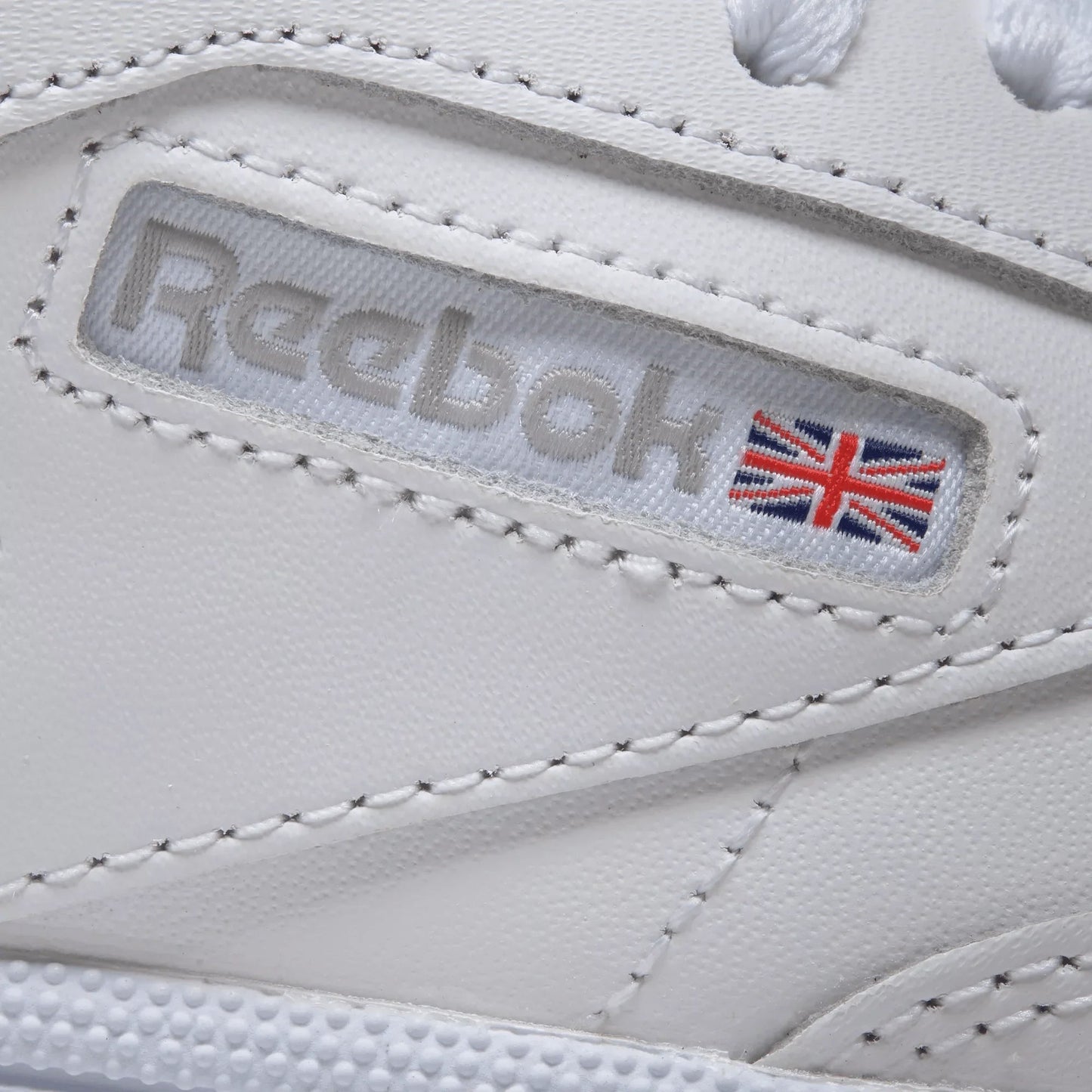 REEBOK CLUB C 85 WHITE/LIGHT GREY/GUM Bild 6