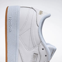 Lade das Bild in den Galerie-Viewer, REEBOK CLUB C 85 WHITE/LIGHT GREY/GUM Bild 7

