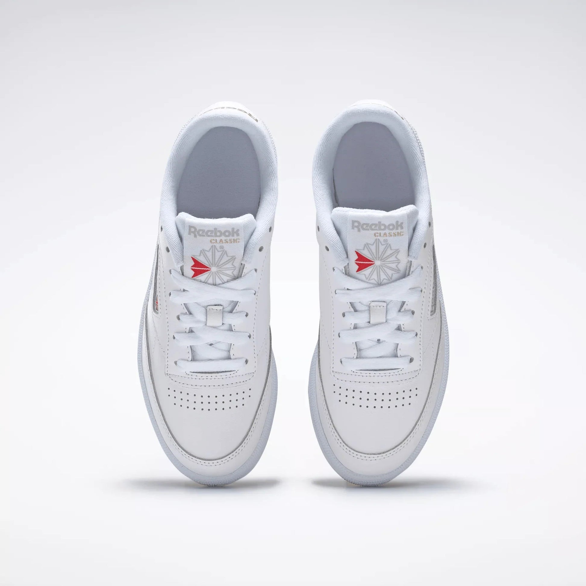 REEBOK CLUB C 85 WHITE/LIGHT GREY/GUM Bild 8