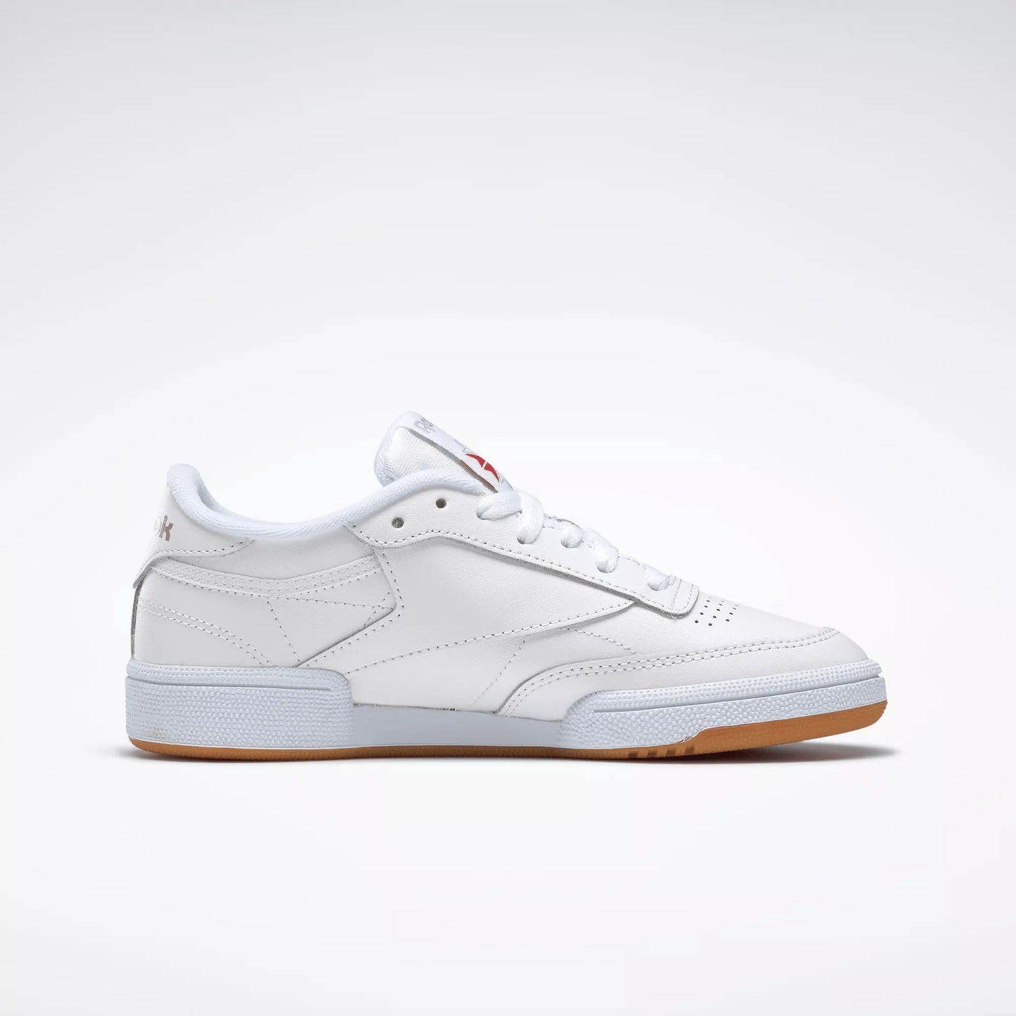 REEBOK CLUB C 85 WHITE/LIGHT GREY/GUM Bild 9