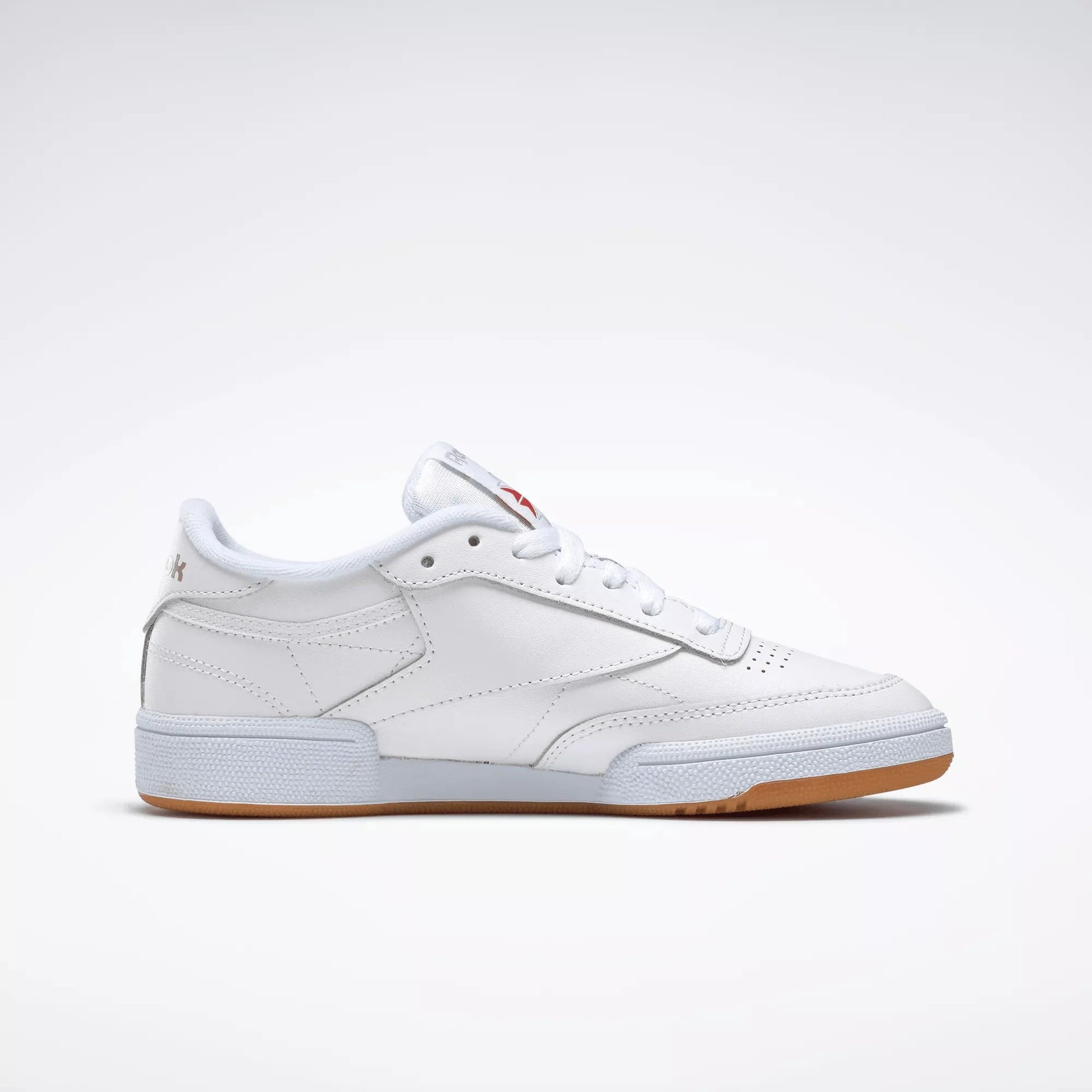 REEBOK CLUB C 85 WHITE/LIGHT GREY/GUM Bild 9