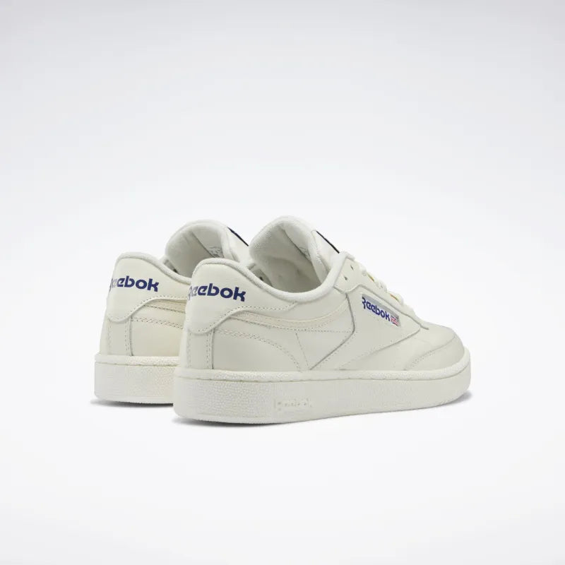 REEBOK CLUB C 85 CHALK/CHALK/CLACOB Bild 3